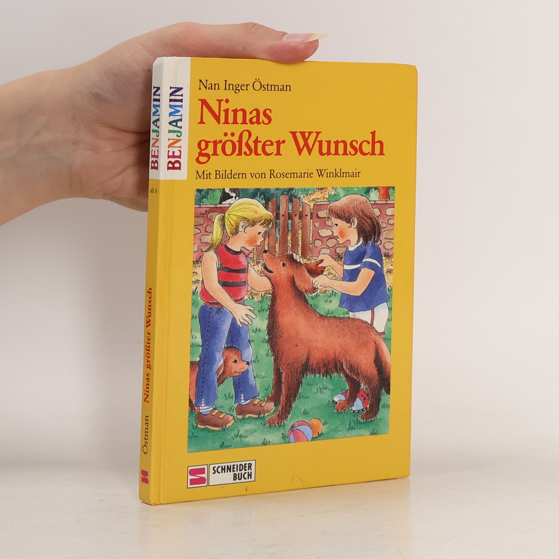 Ninas größter Wunsch