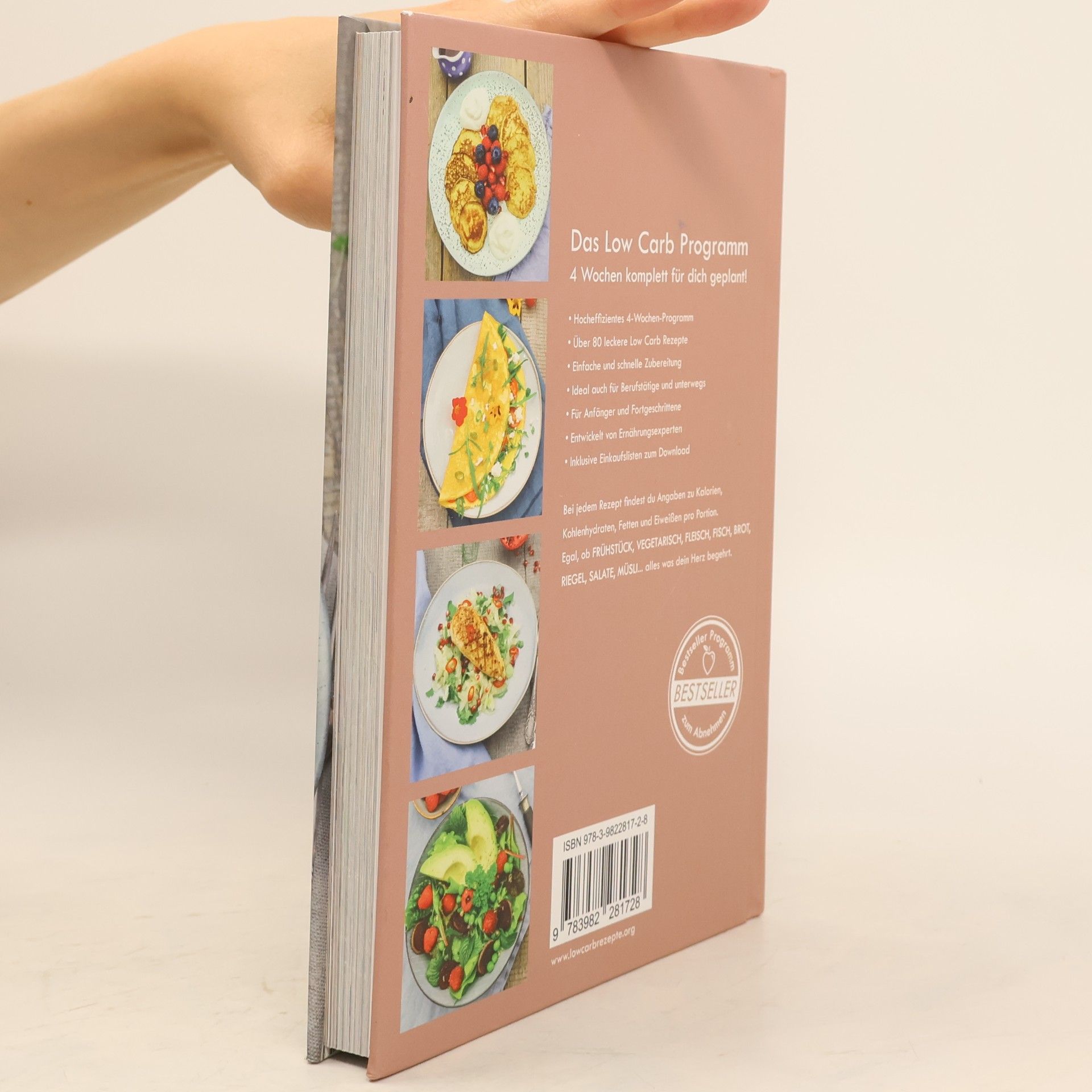 Sandra Stupning Das 4 Wochen Low Carb Programm