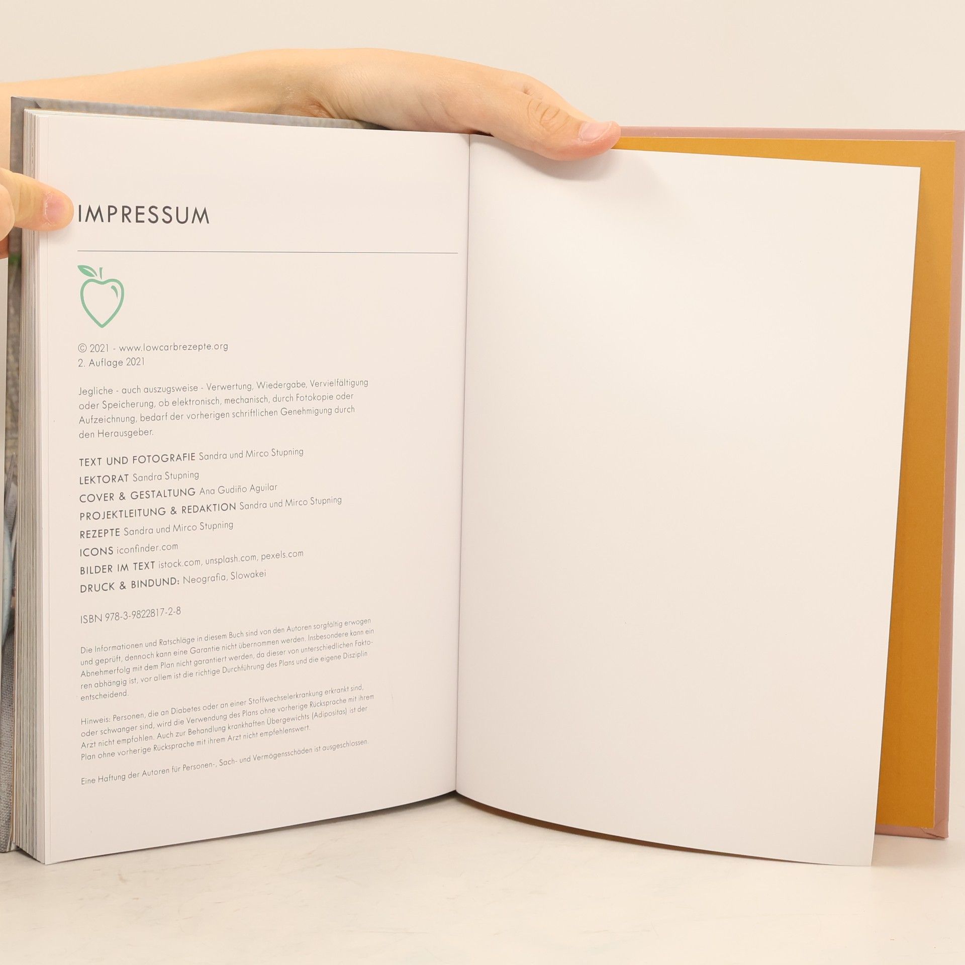 Sandra Stupning Das 4 Wochen Low Carb Programm