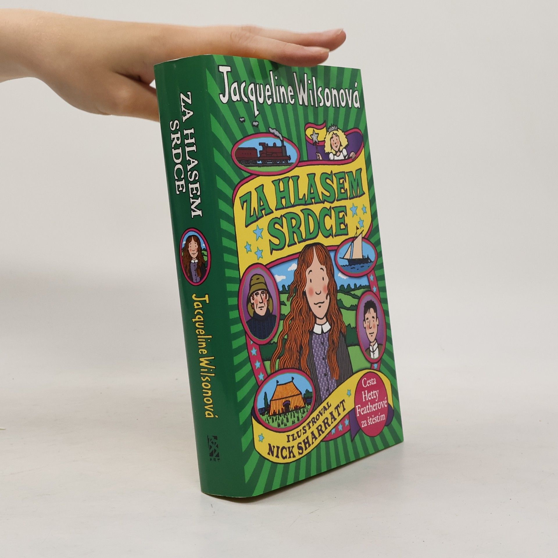 Jacqueline Wilson Za hlasem srdce: Hetty hledá šťastný konec