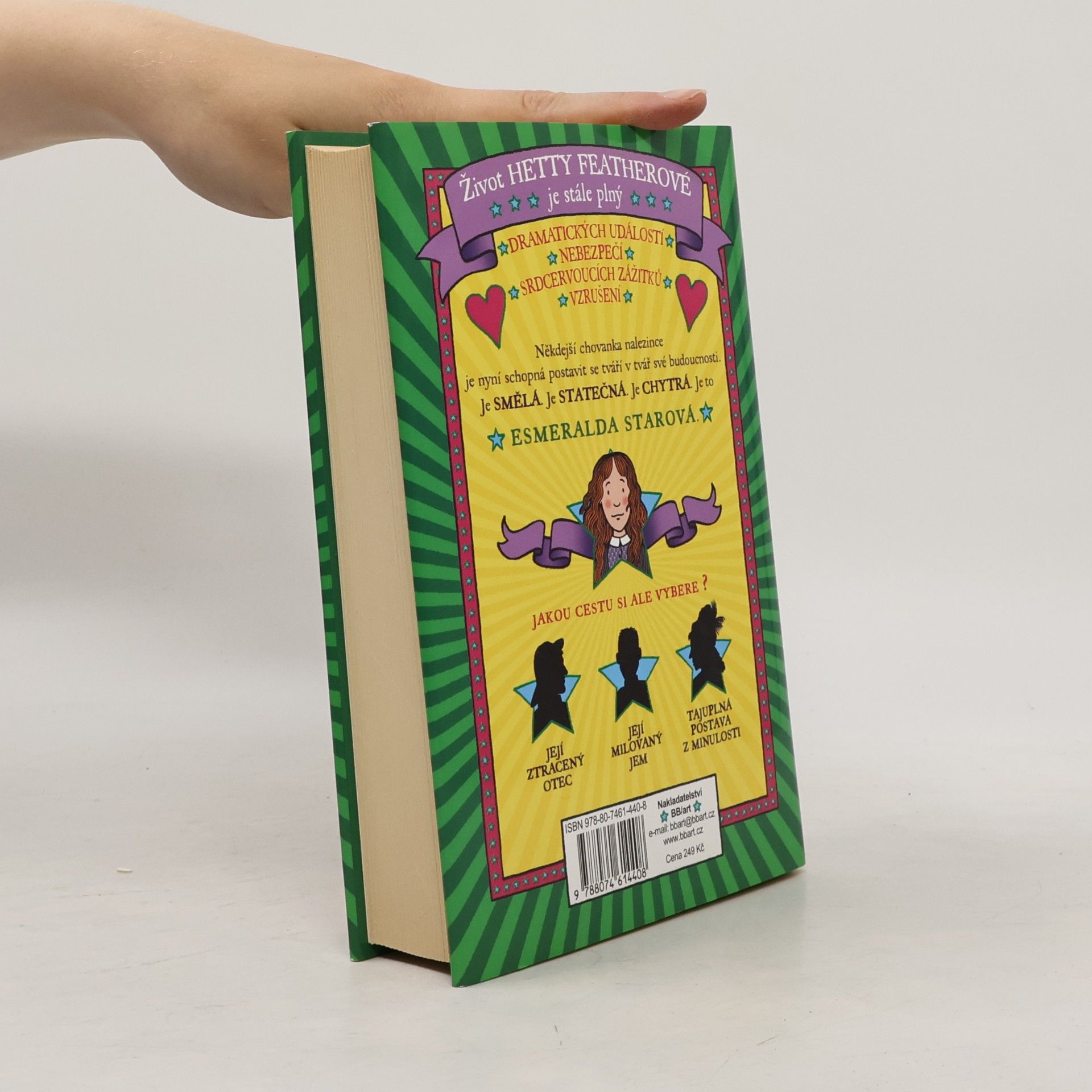 Jacqueline Wilson Za hlasem srdce: Hetty hledá šťastný konec