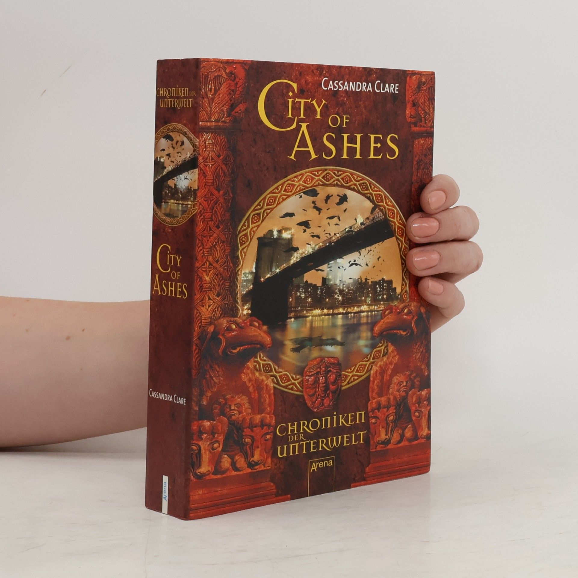 Cassandra Clare City of Ashes