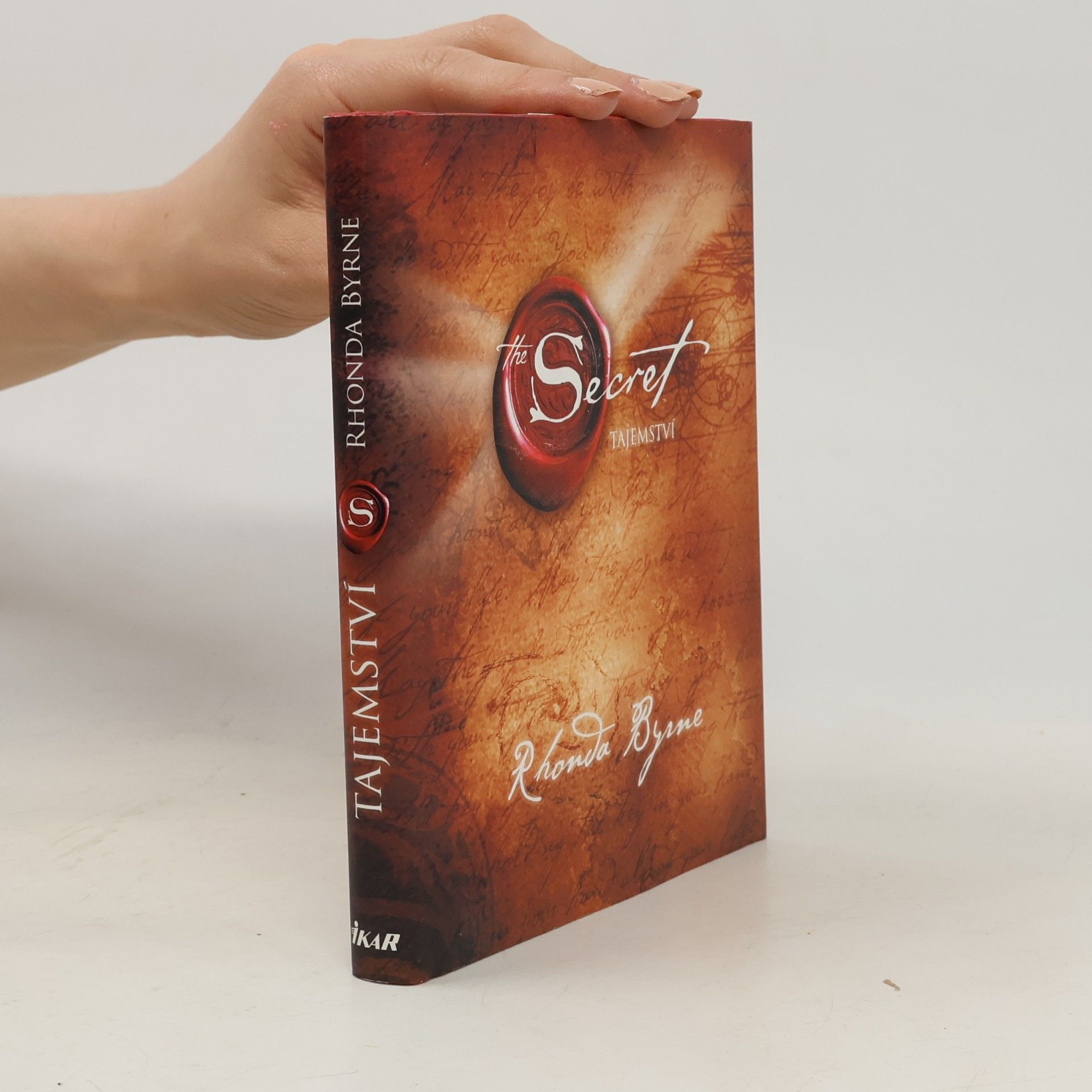 Rhonda Byrne Tajemství