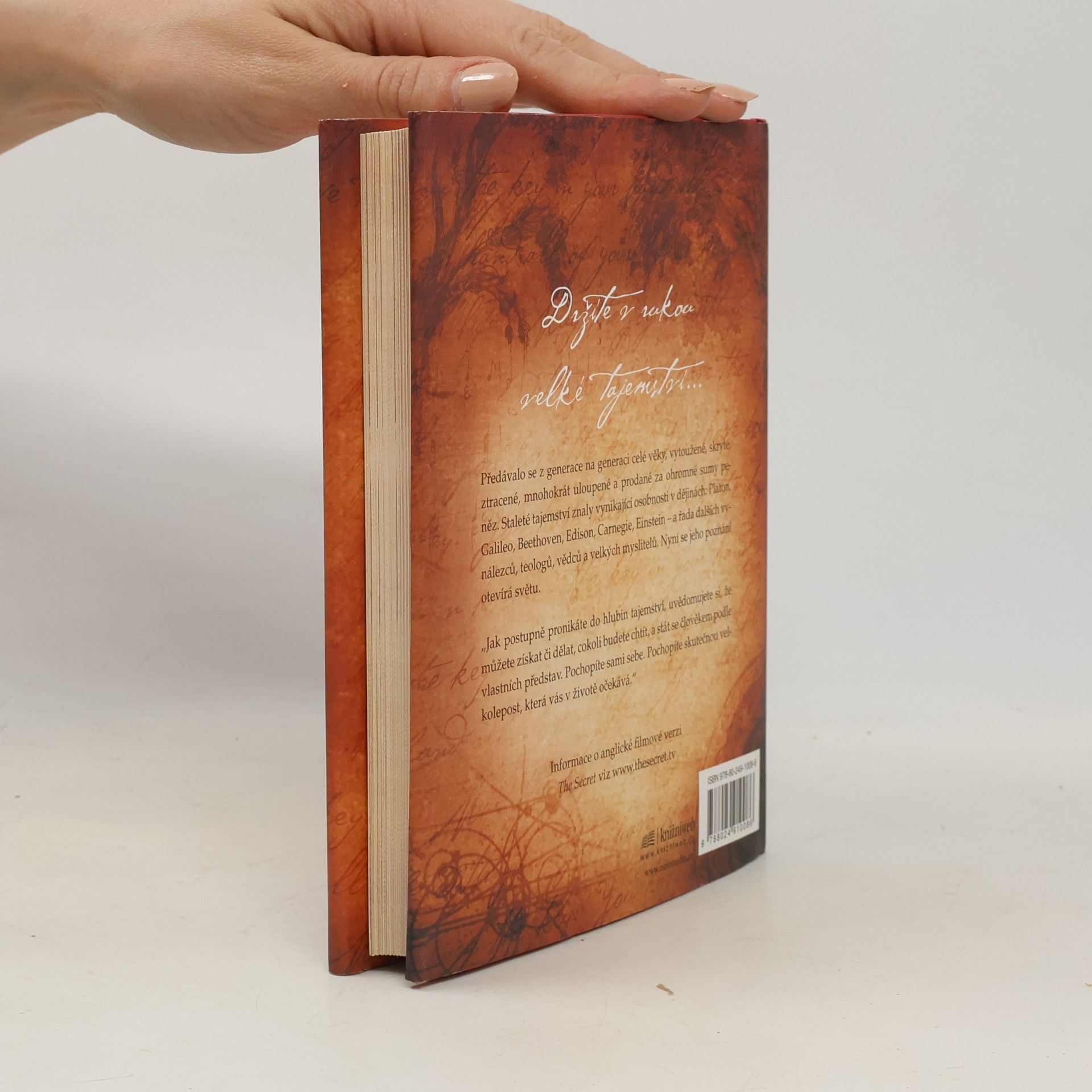 Rhonda Byrne Tajemství