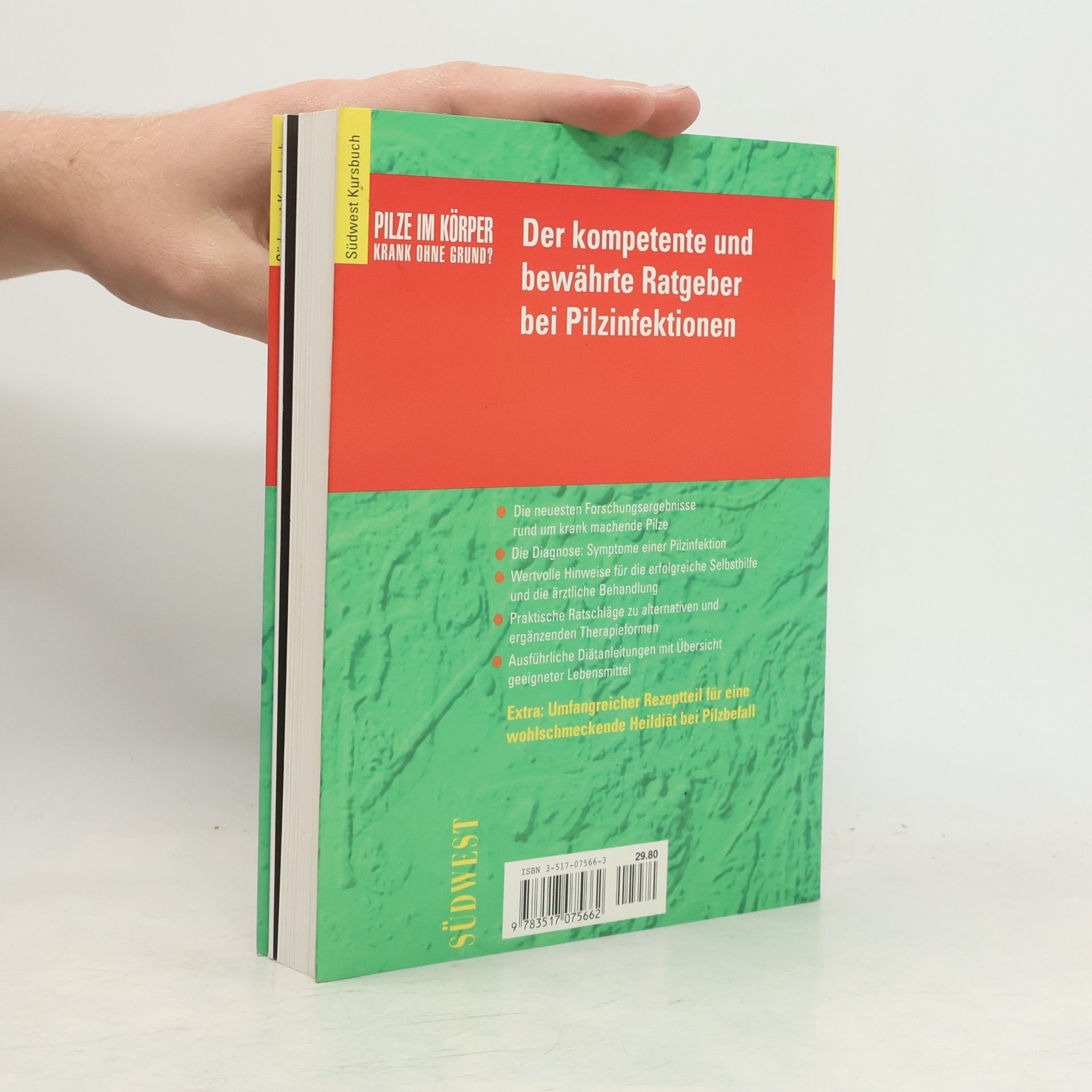 Gaby Guzek Pilze im Körper