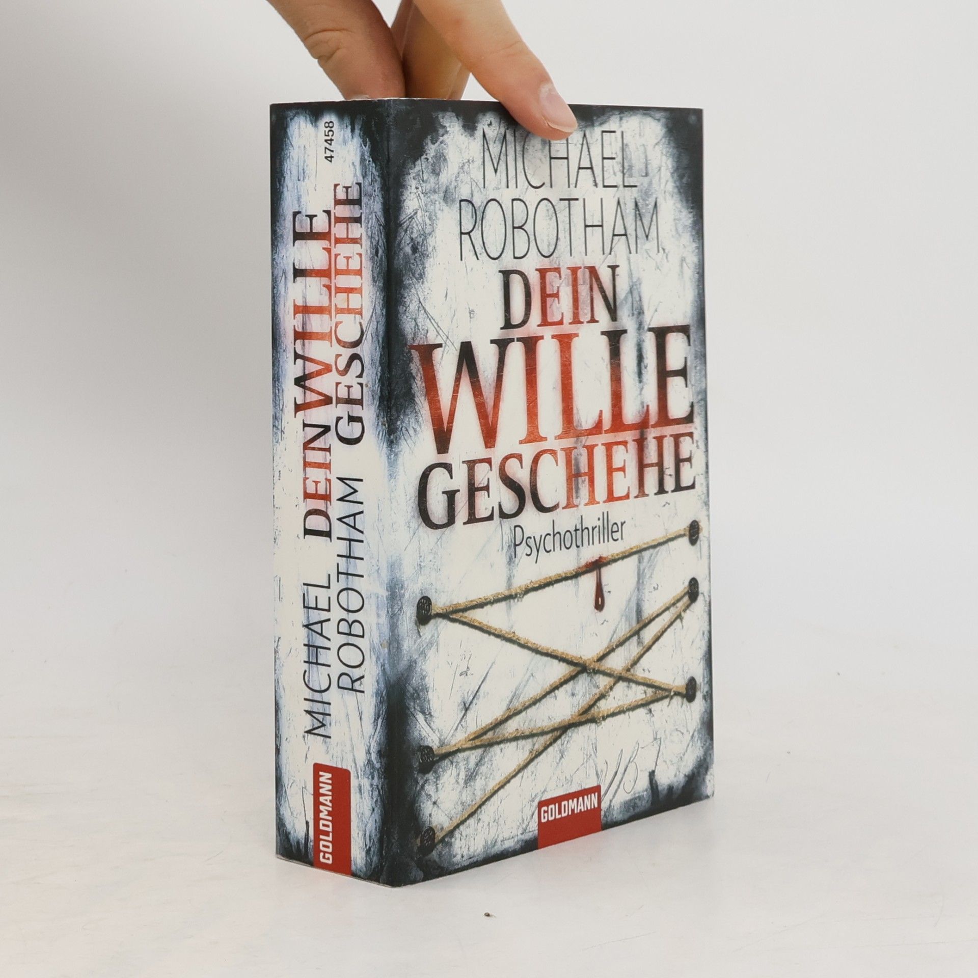 Michael Robotham Dein Wille Geschehe