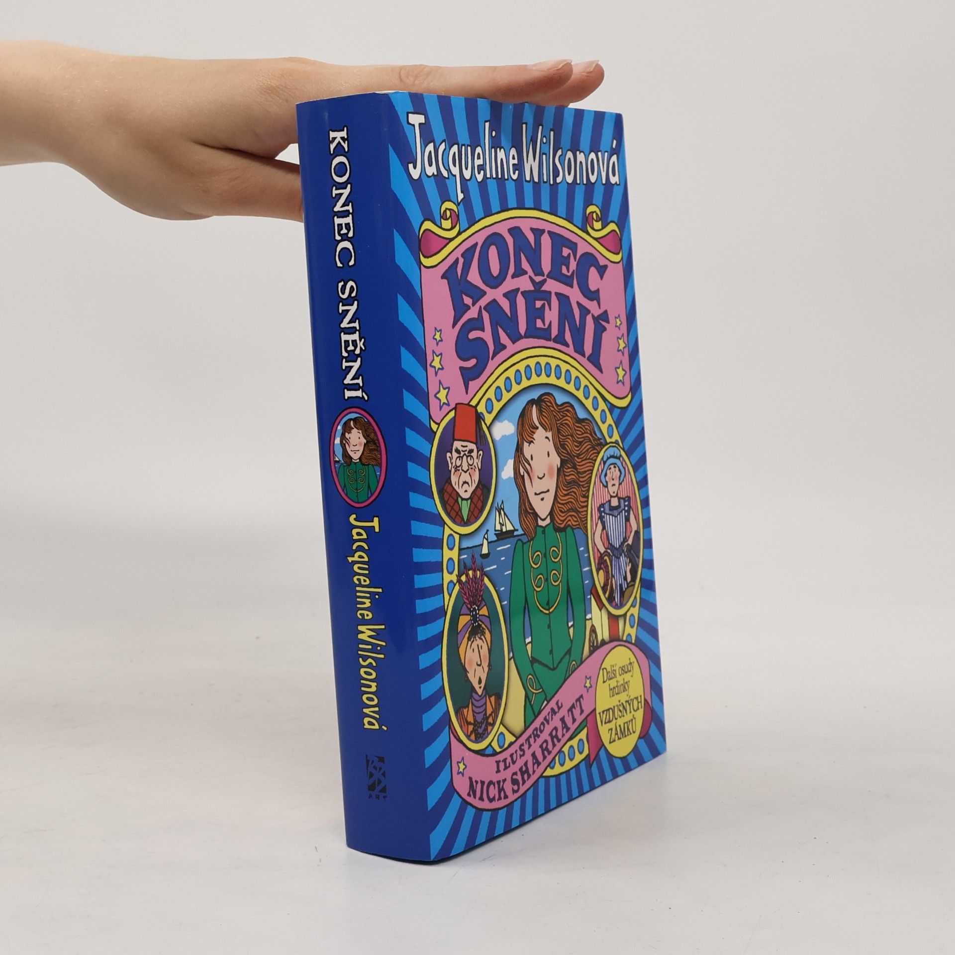 Jacqueline Wilson Konec snění