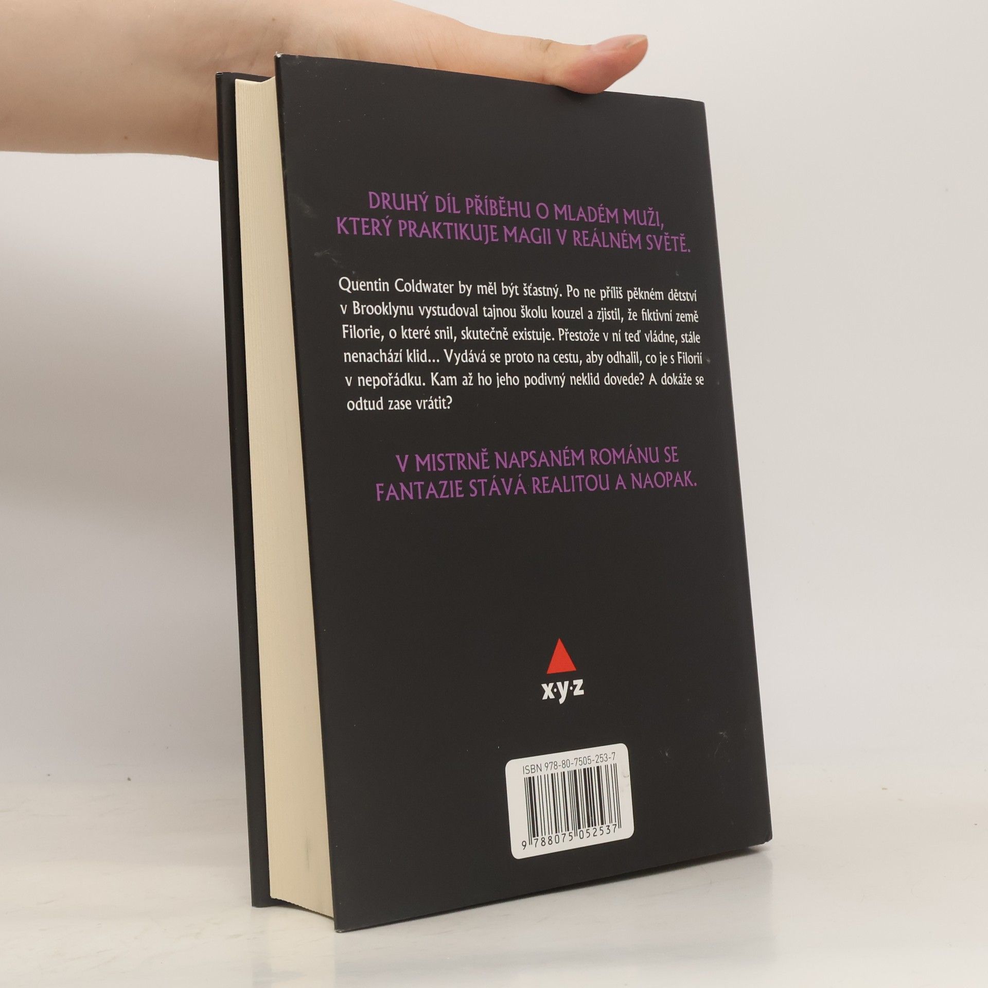 Lev Grossman Mágové. Král čaroděj