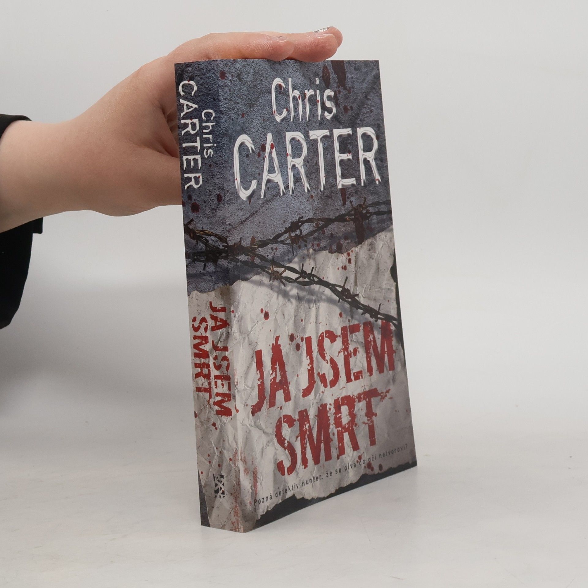 Chris Carter Já jsem smrt