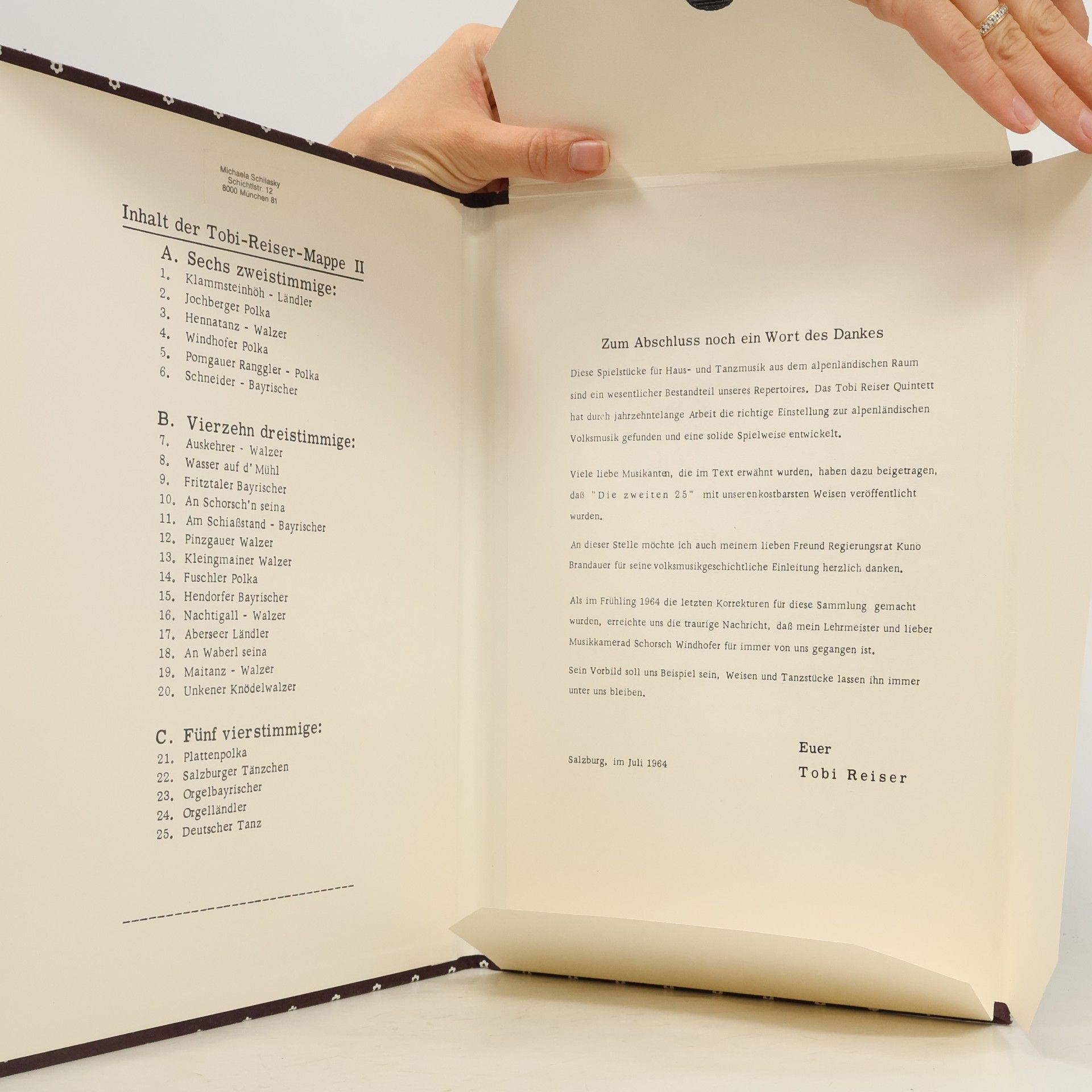 Tobi Reiser Die zweiten 25