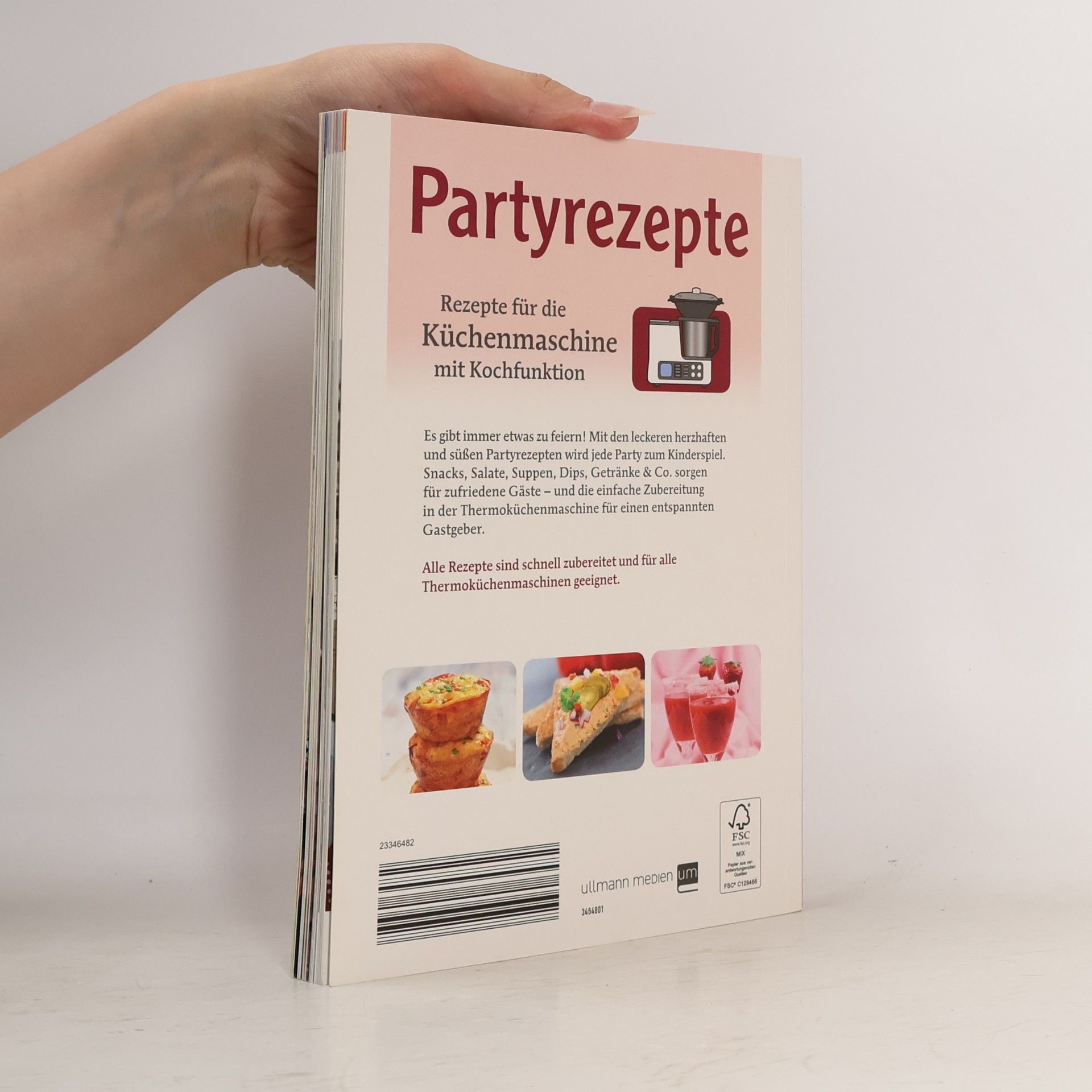Collectif d'auteurs Partyrezepte