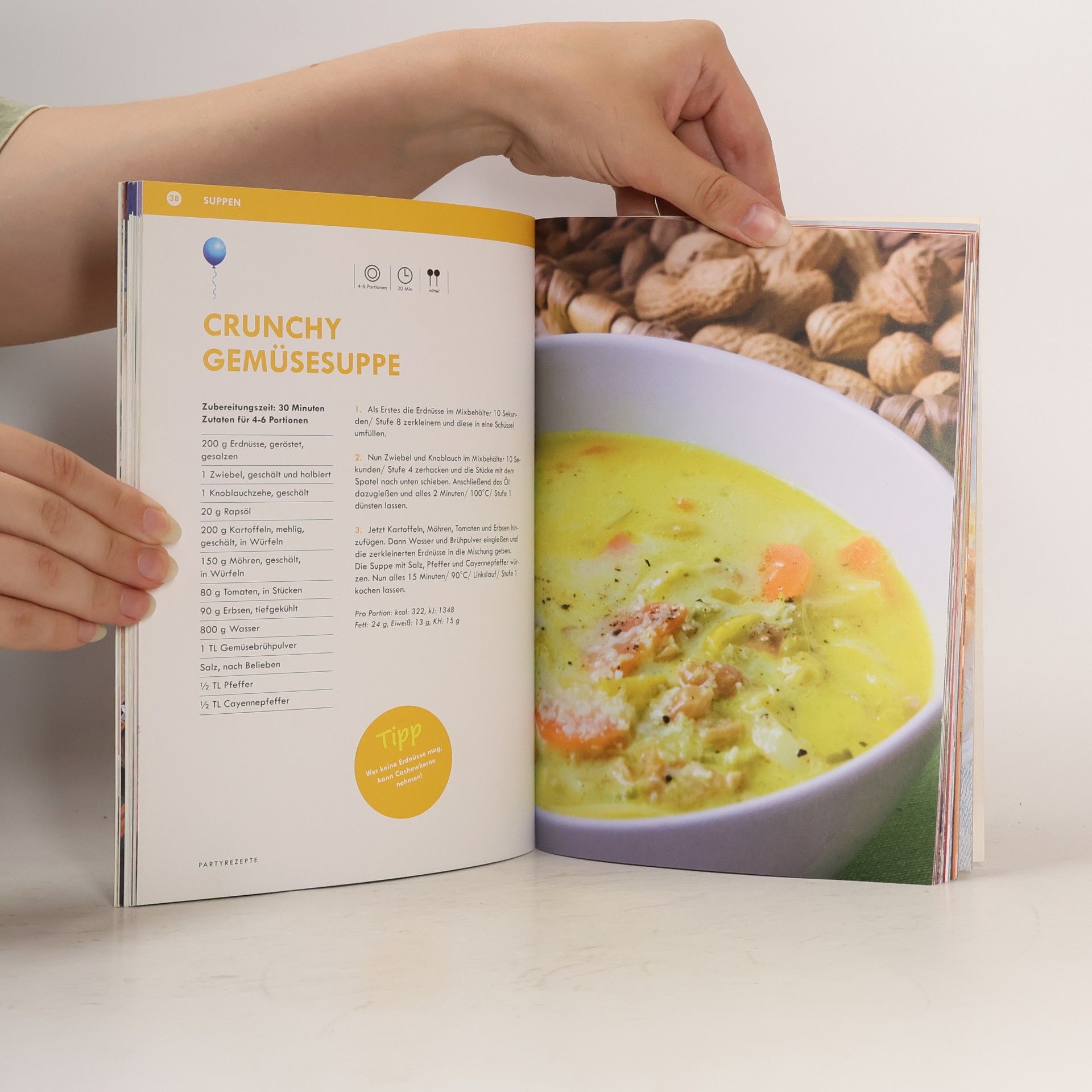 Collectif d'auteurs Partyrezepte