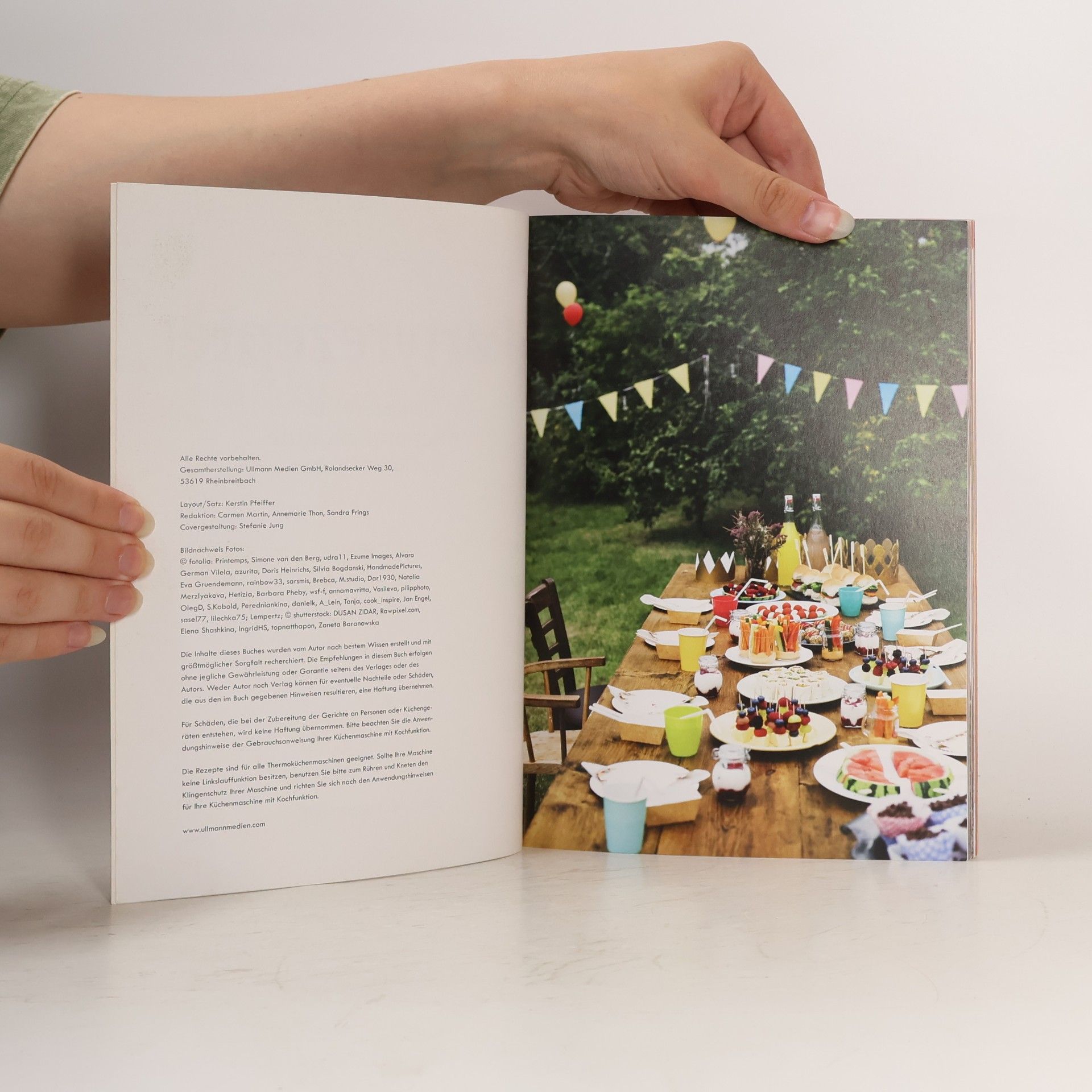 Collectif d'auteurs Partyrezepte