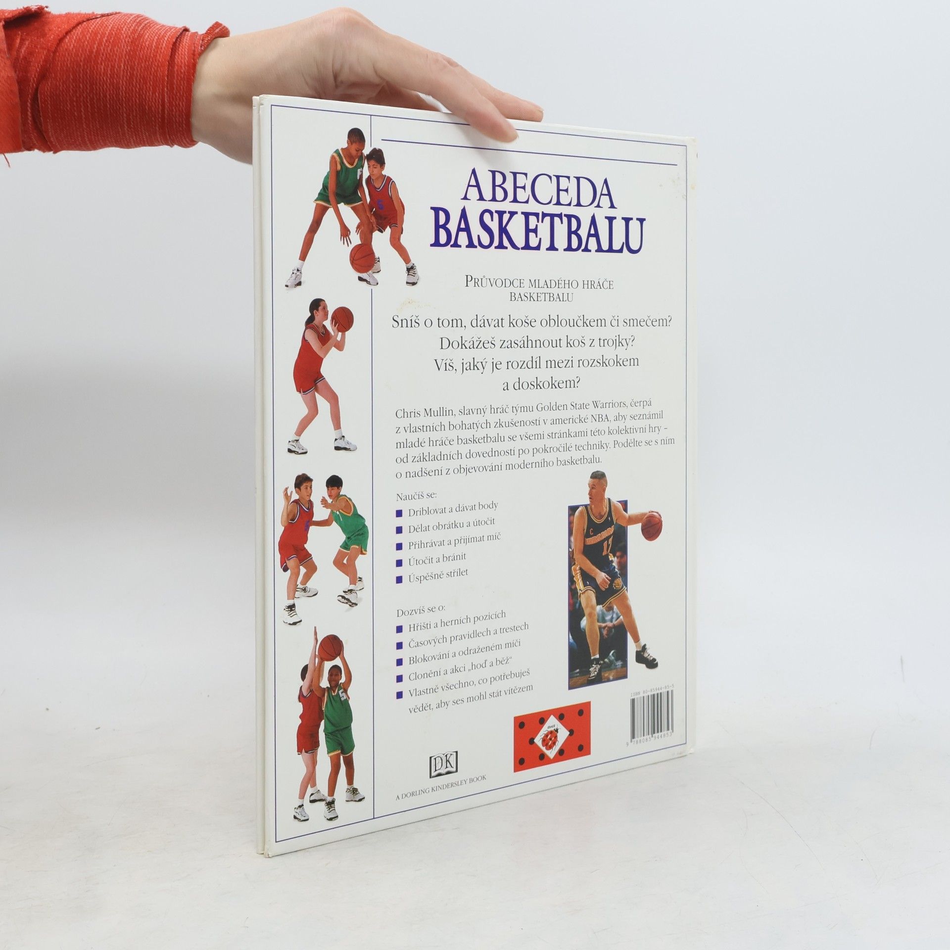 Chris Mullin Abeceda basketbalu