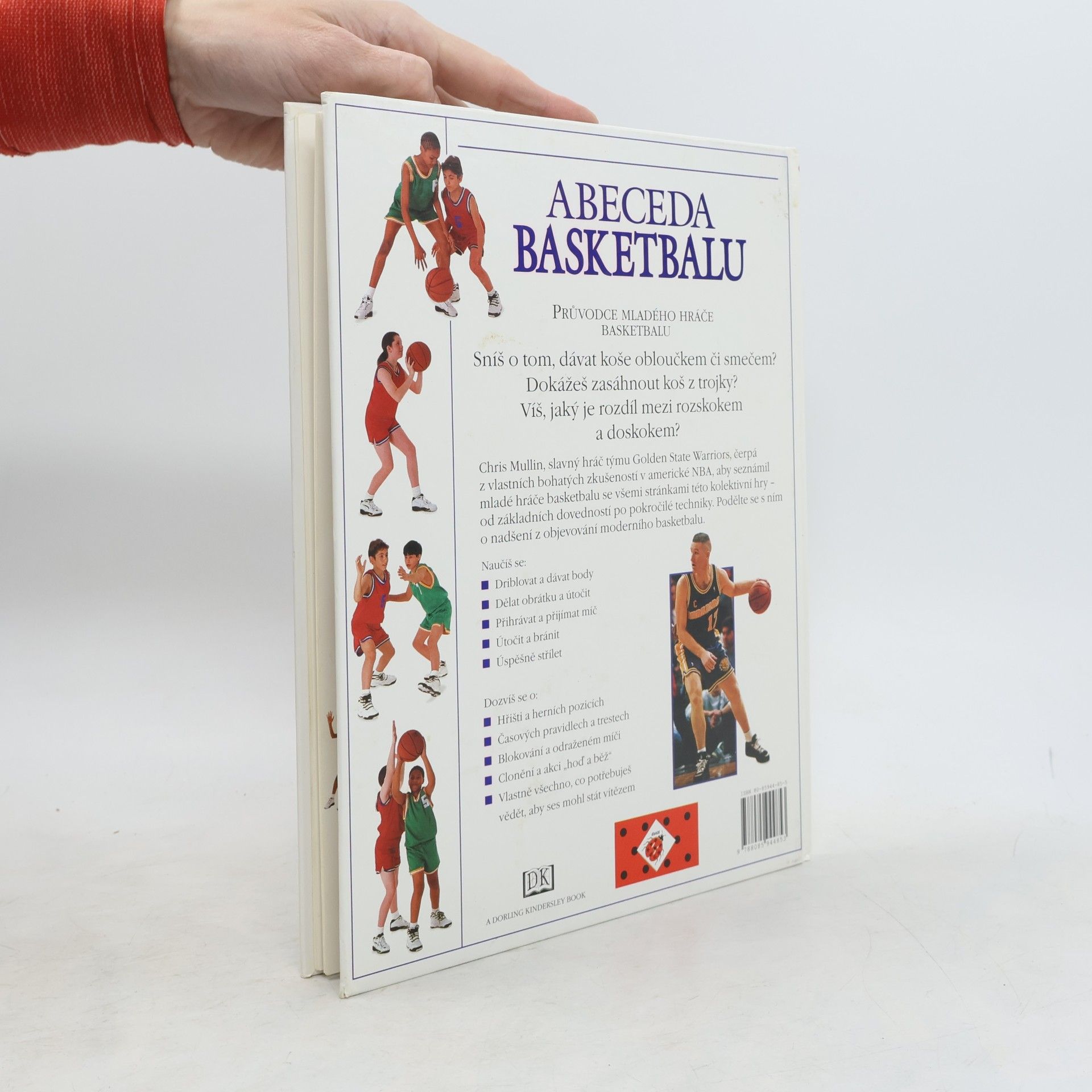 Chris Mullin Abeceda basketbalu