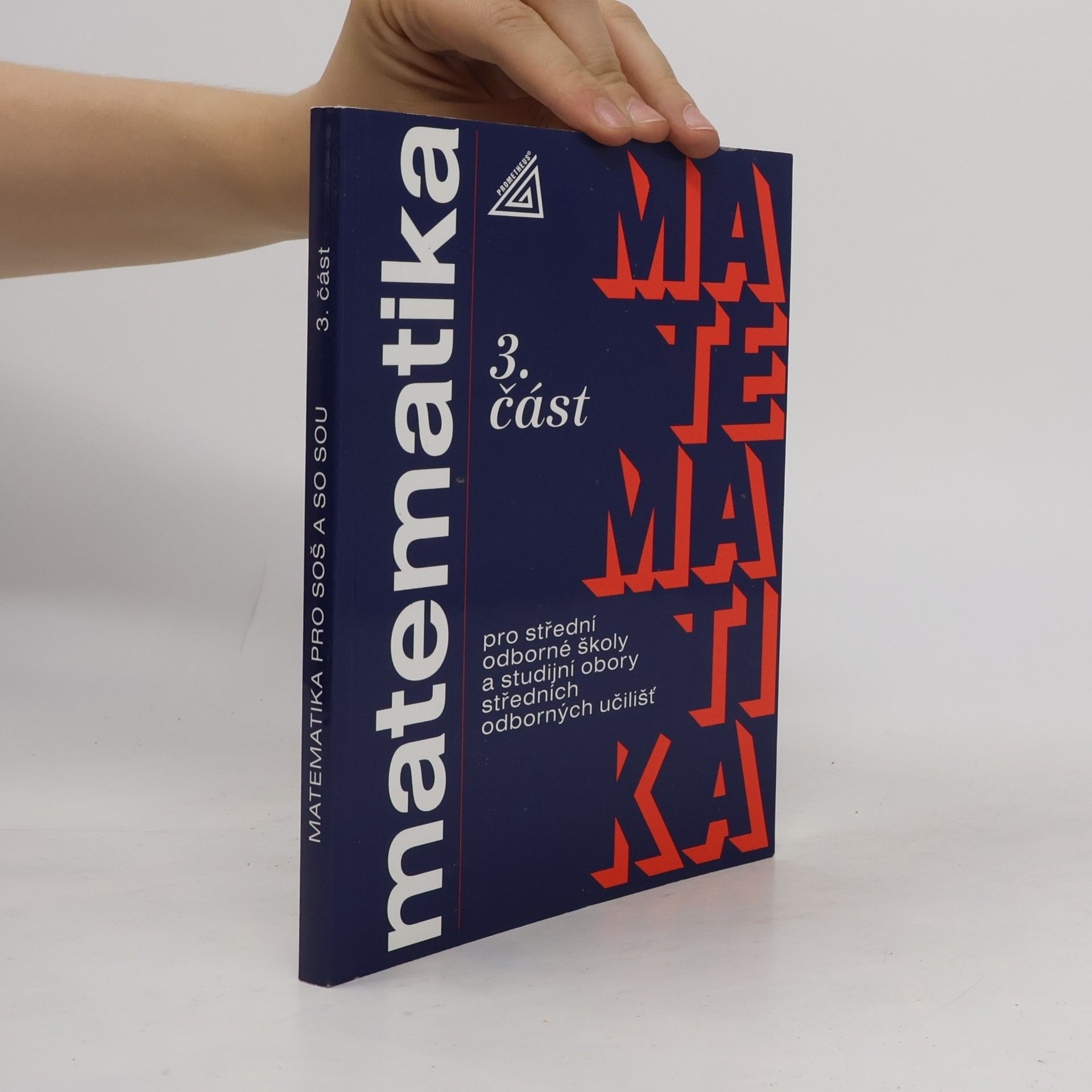 Jana Řepová Matematika 3. část
