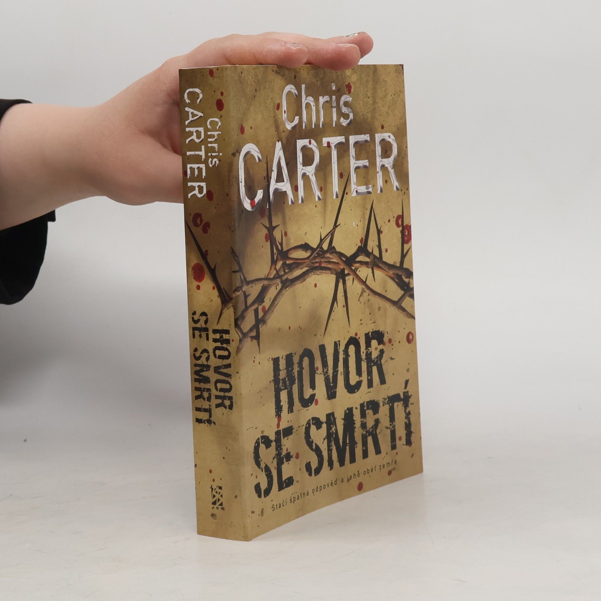 Chris Carter Hovor se smrtí