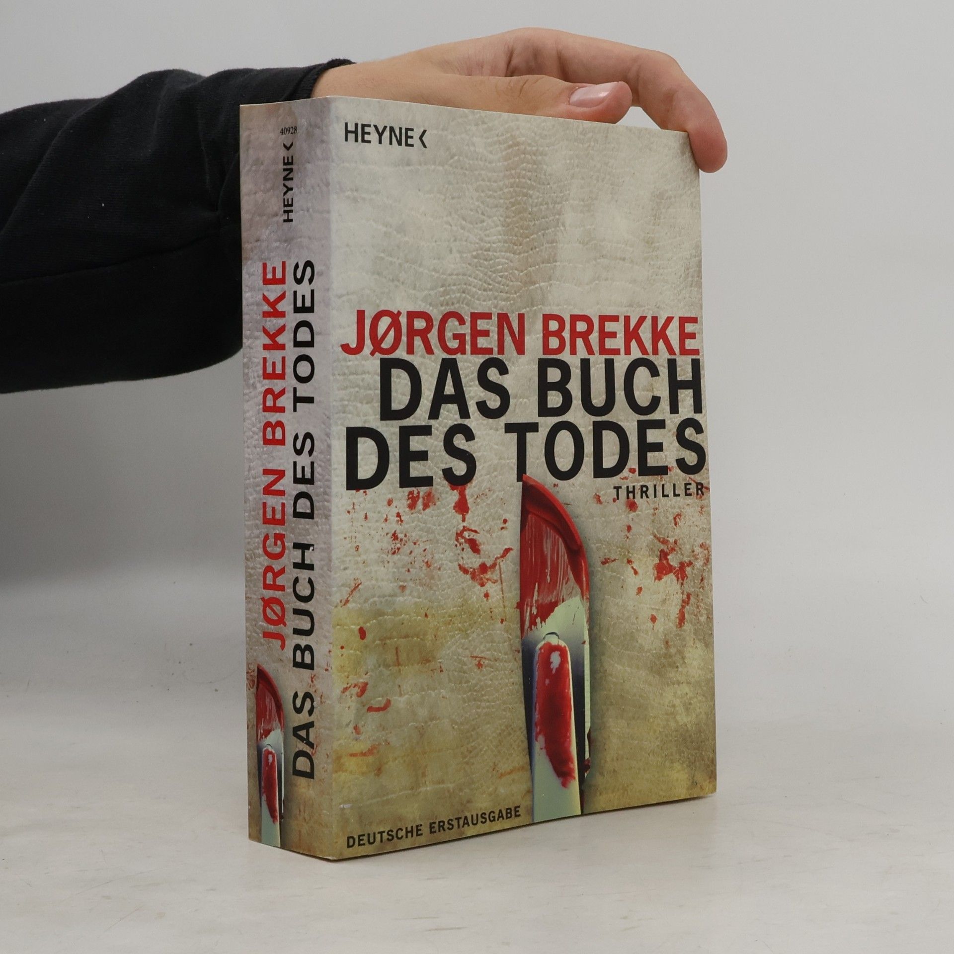 Jørgen Brekke Das Buch des Todes