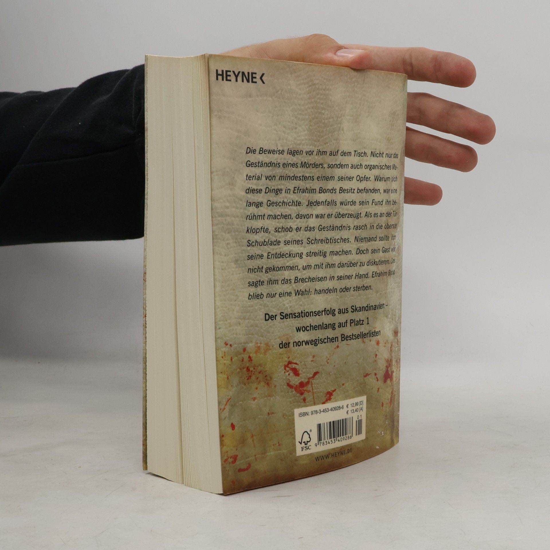 Jørgen Brekke Das Buch des Todes