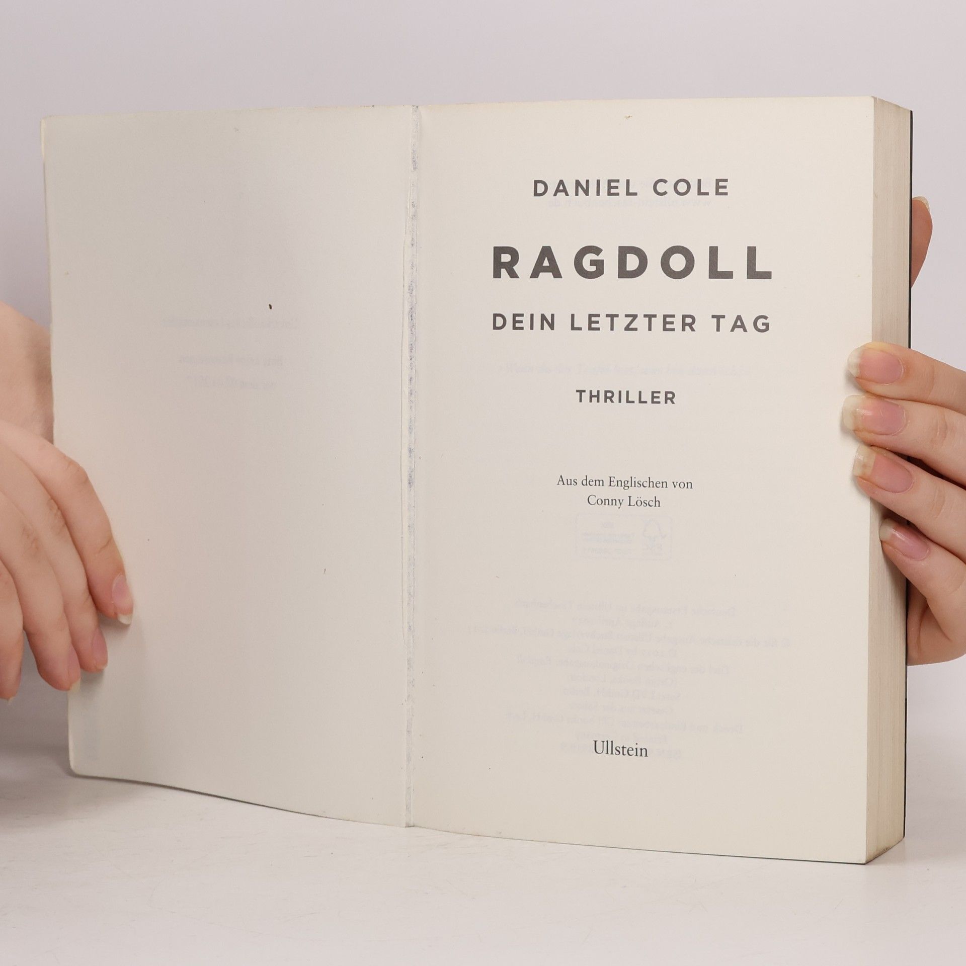 Daniel Cole Ragdoll