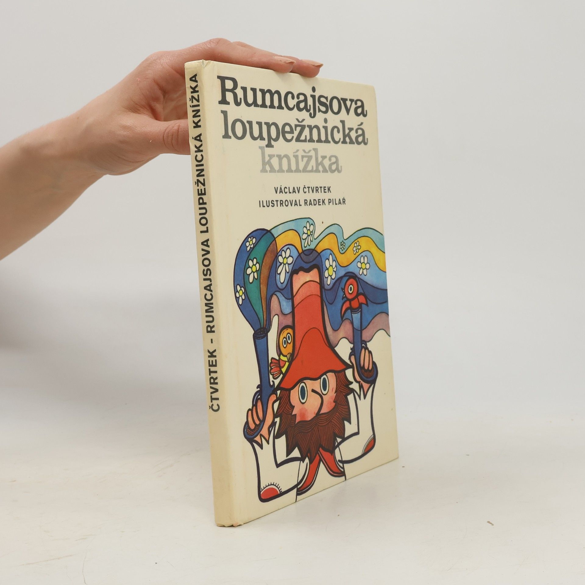 Radek Pilař Rumcajsova loupežnická knížka