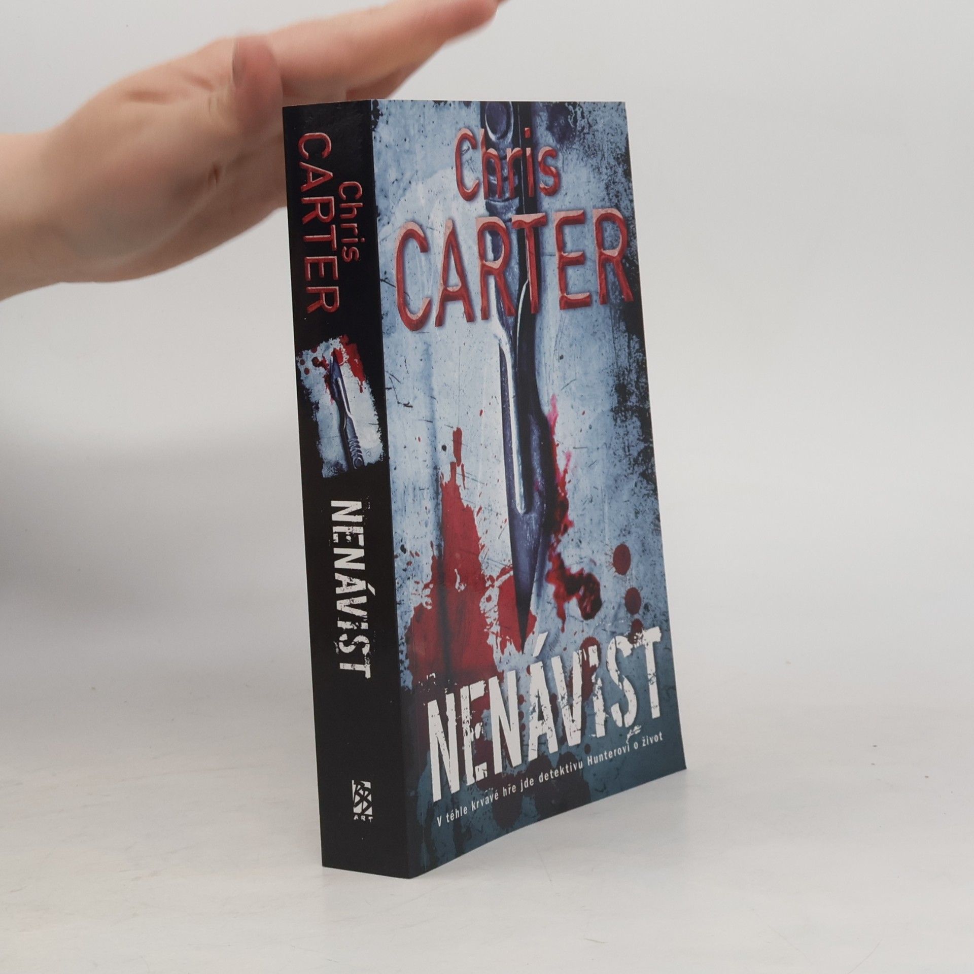 Chris Carter Nenávist