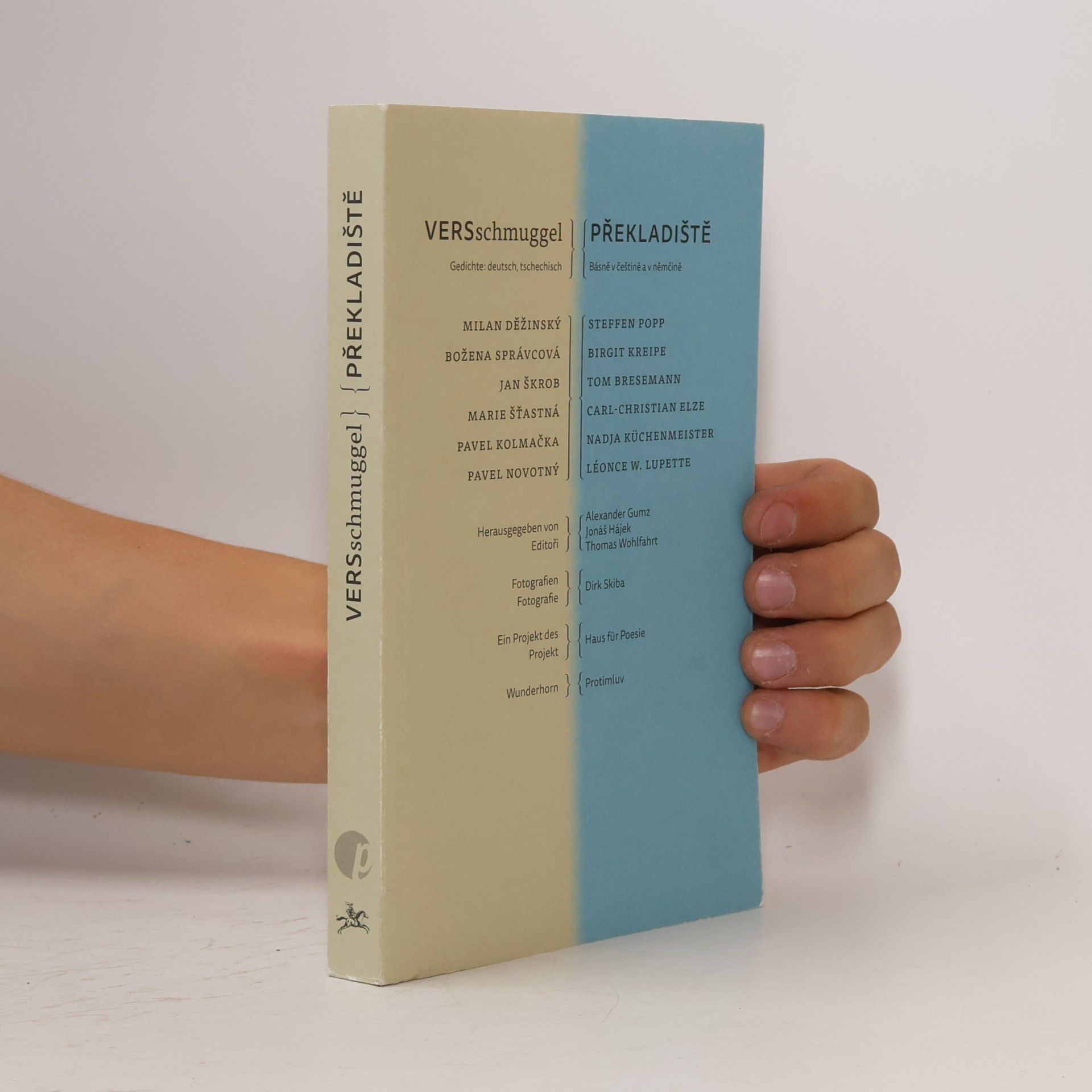 Léonce W. Lupette VERSschmuggel / PrekladiSte