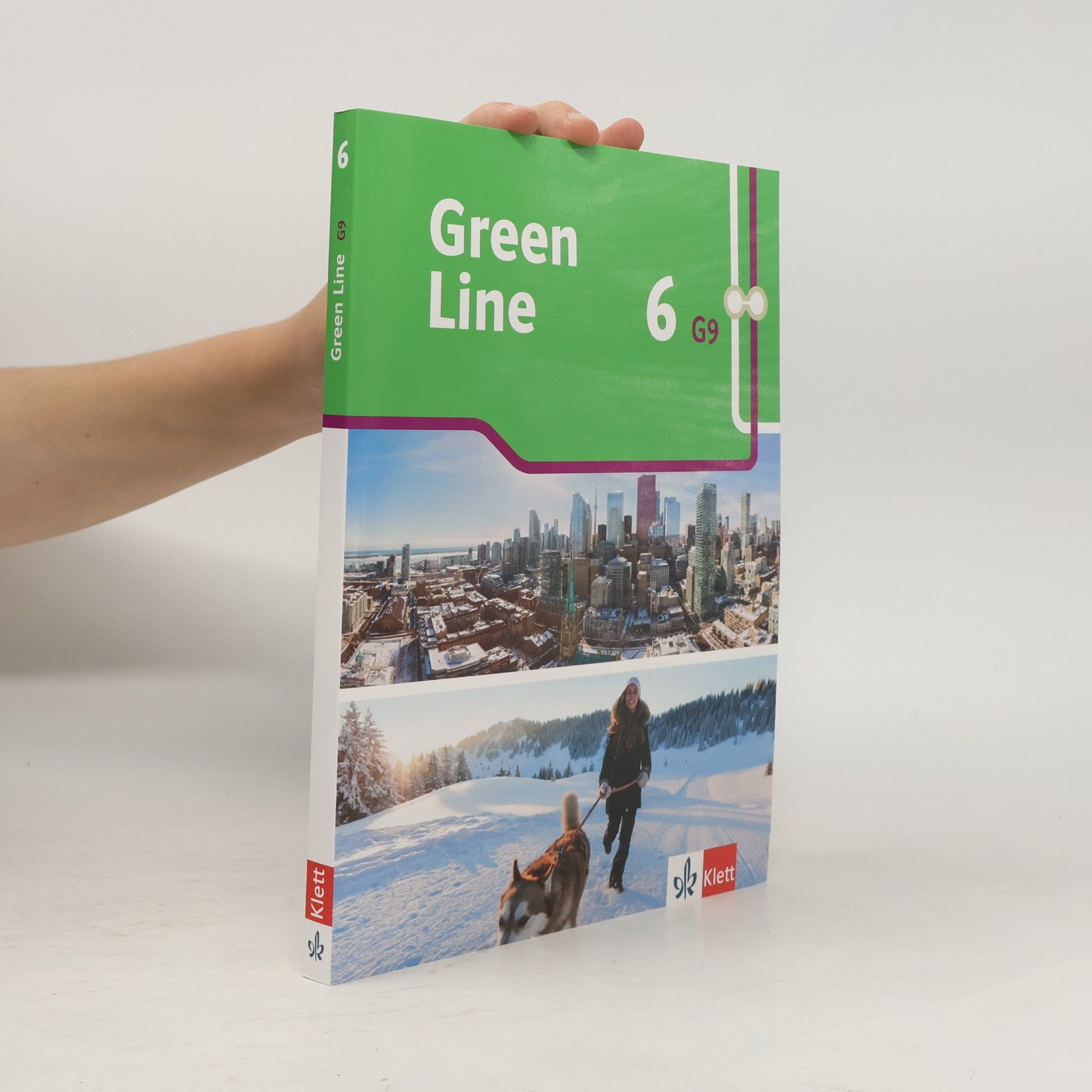 Klett Ernst /Schulbuch Green Line 6 G9. Schulbuch (flexibler Einband) Klasse 10