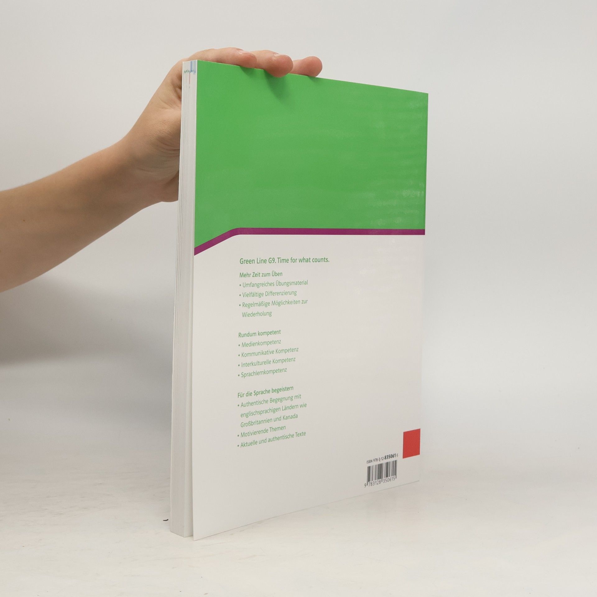 Klett Ernst /Schulbuch Green Line 6 G9. Schulbuch (flexibler Einband) Klasse 10