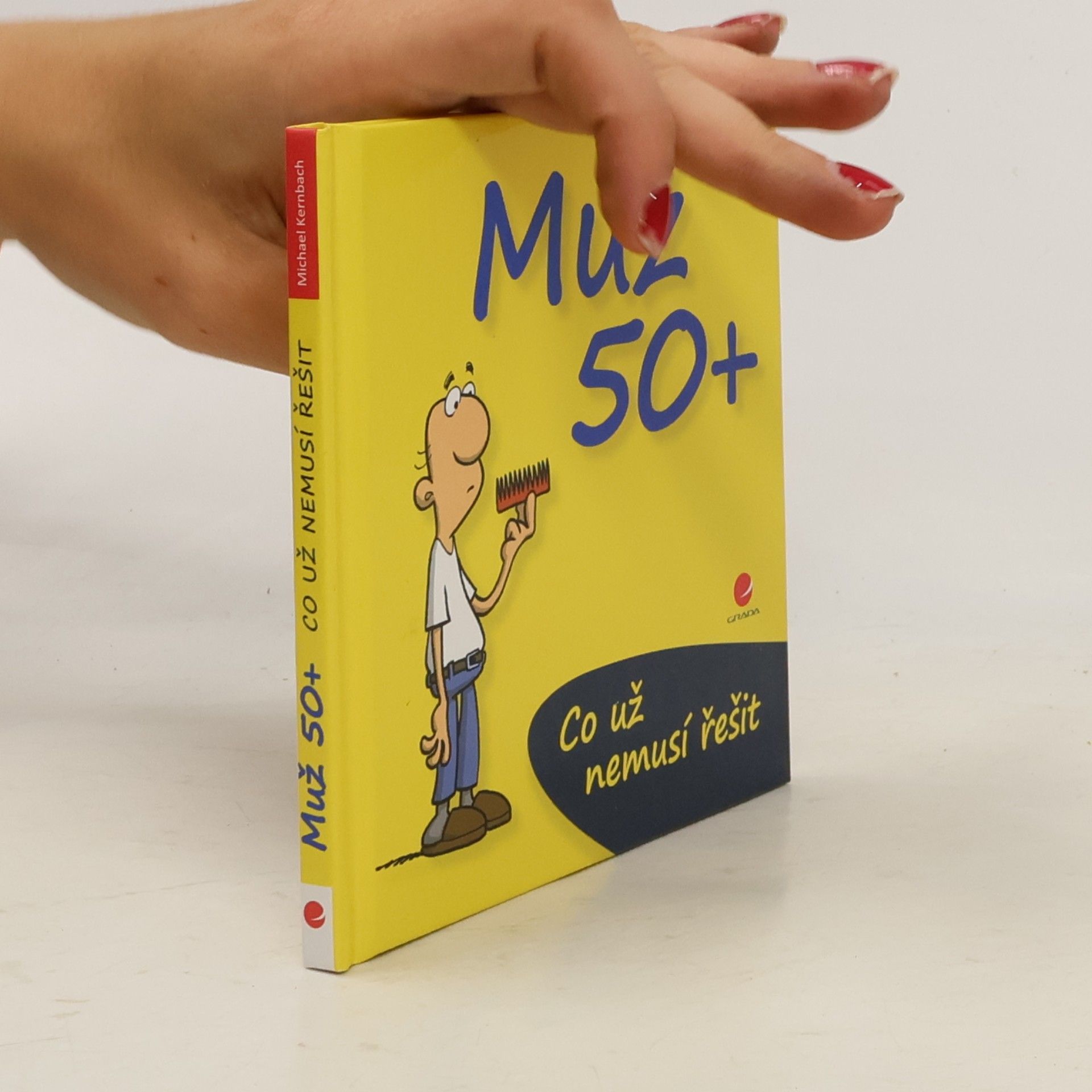 Miguel Fernandez Co už nemusí řešit muž po padesátce