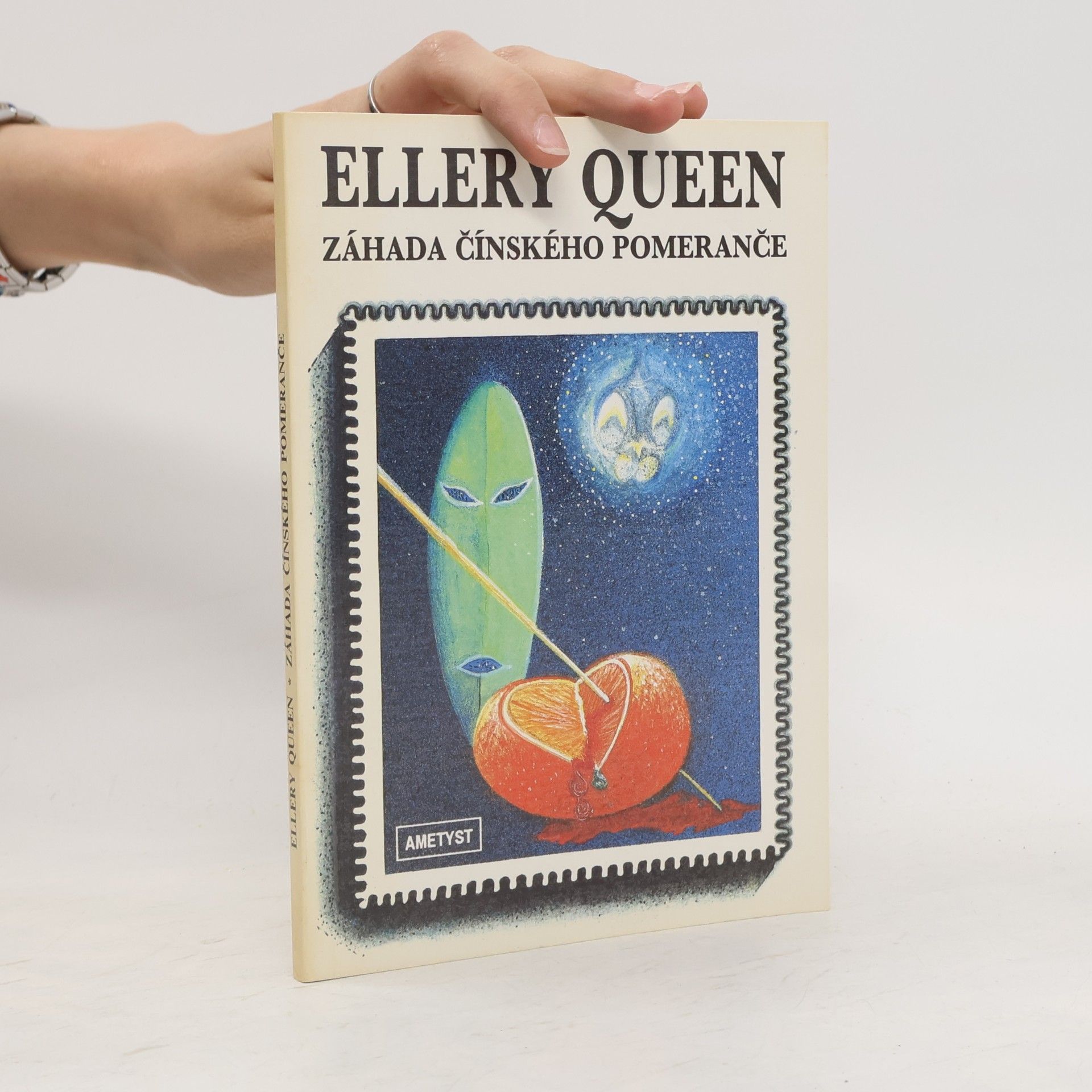 Ellery Queen Záhada čínského pomeranče