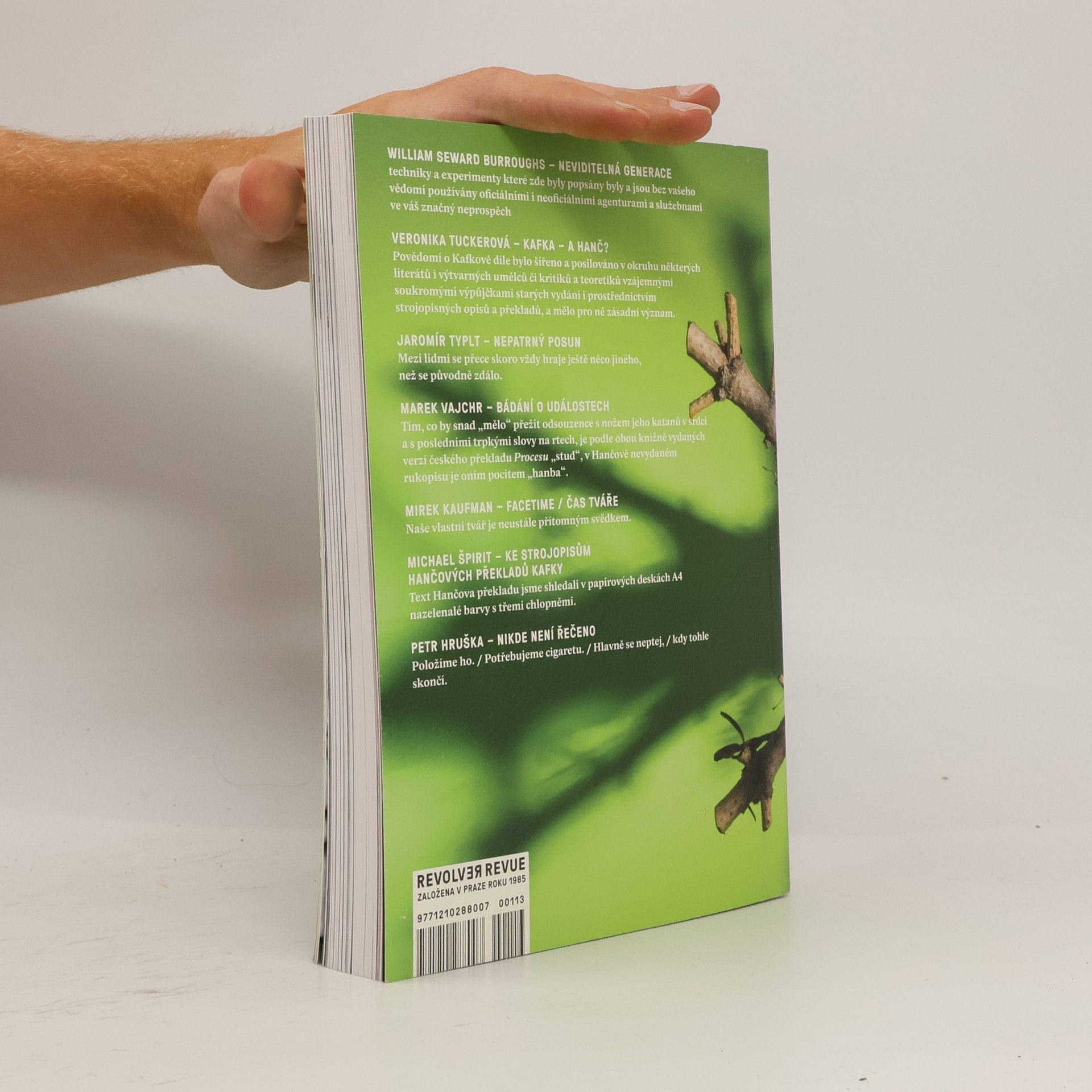 Autorenkollektiv Revolver Revue. No. 113 / 2018 / Zima
