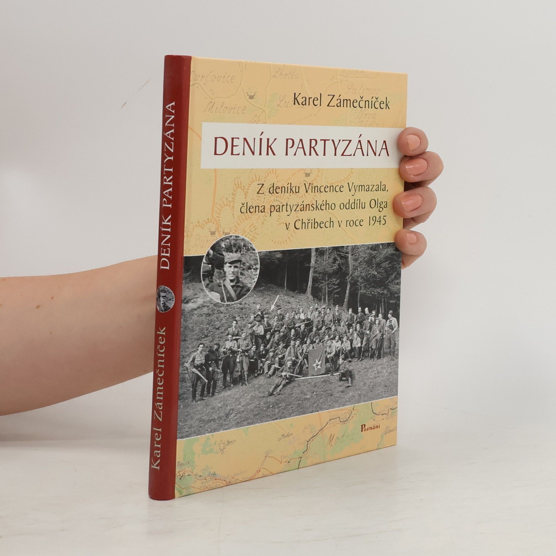 Vincenc Vymazal Deník partyzána