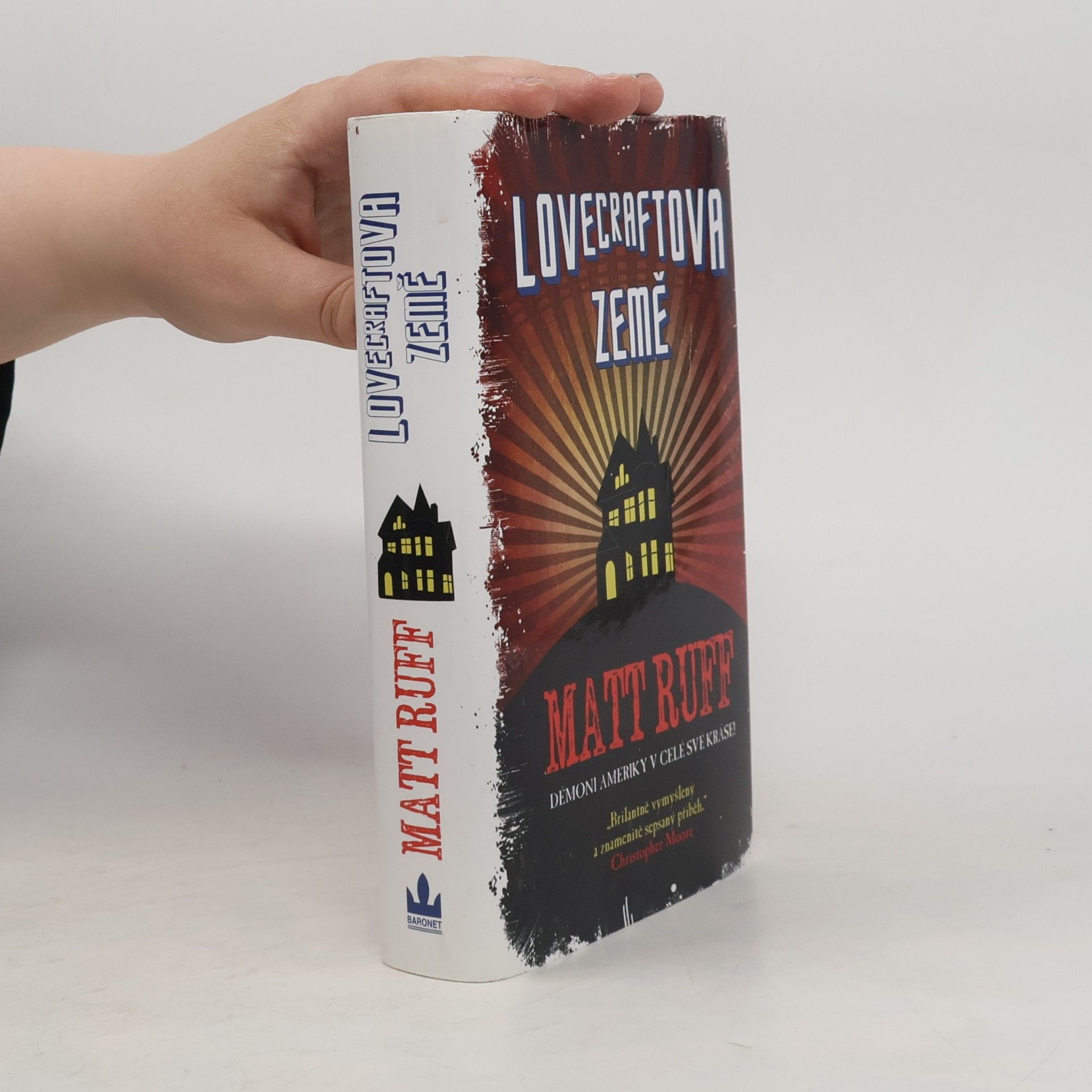 Matt Ruff Lovecraftova země
