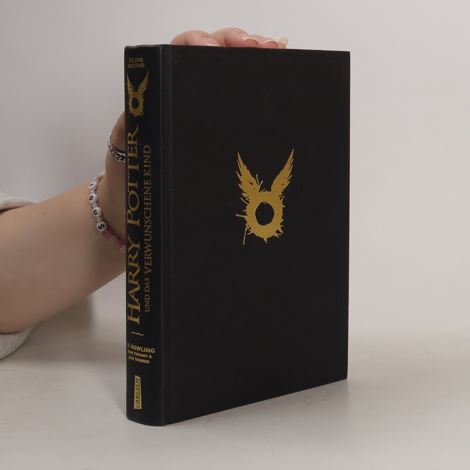 J. K. Rowling Harry Potter und das verwunschene Kind: Teil eins und zwei