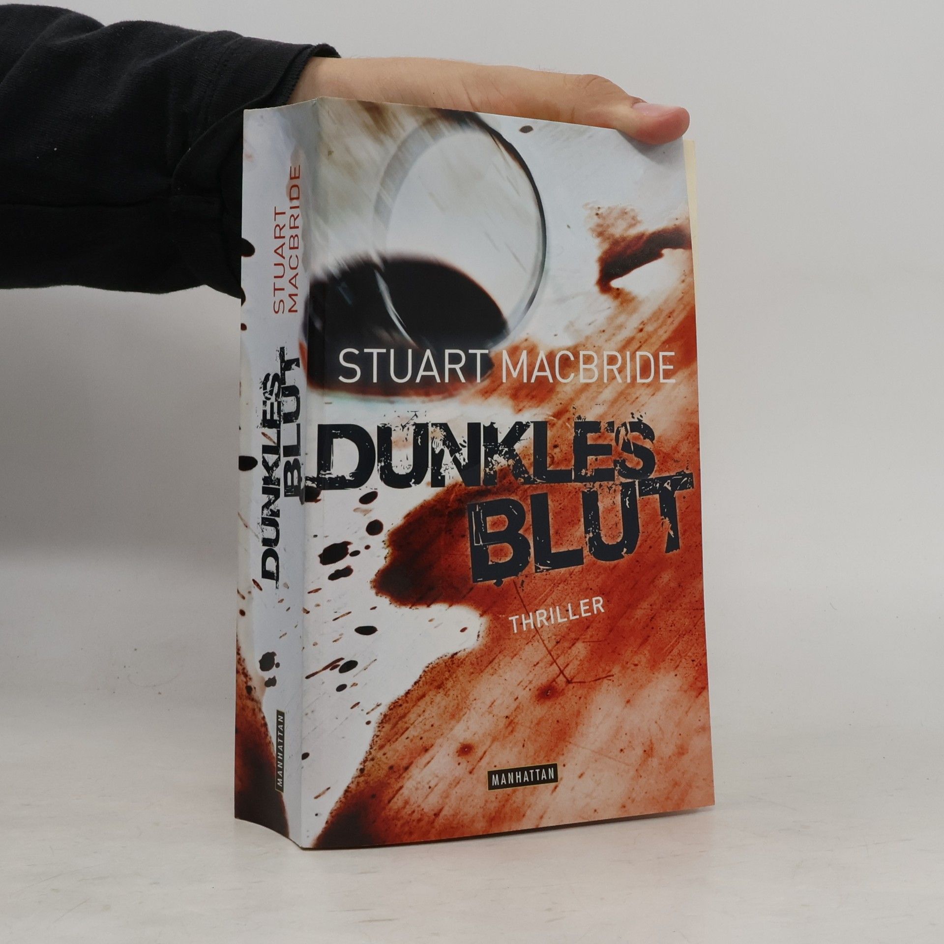 Stuart Macbride Dunkles Blut