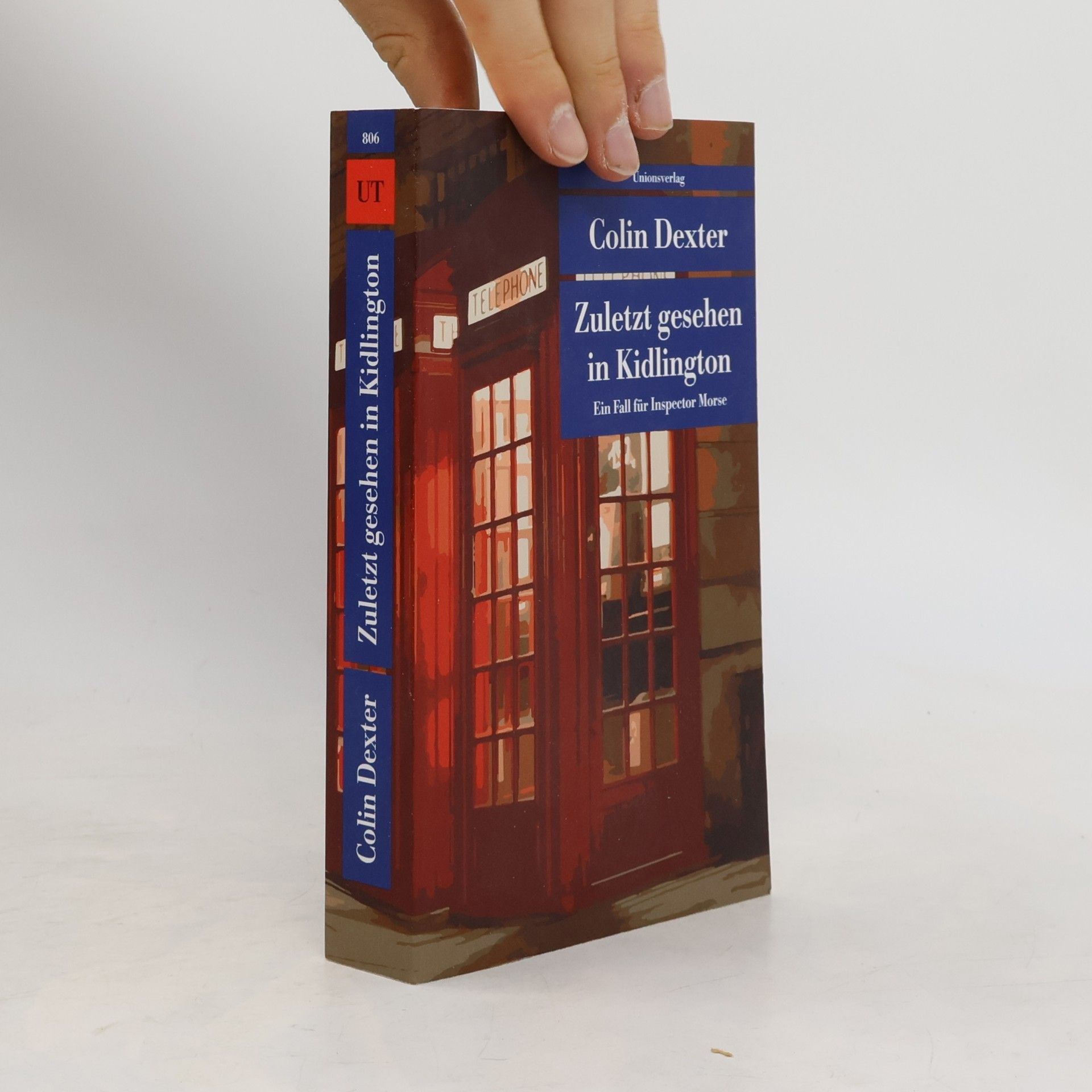Colin Dexter Zuletzt gesehen in Kidlington