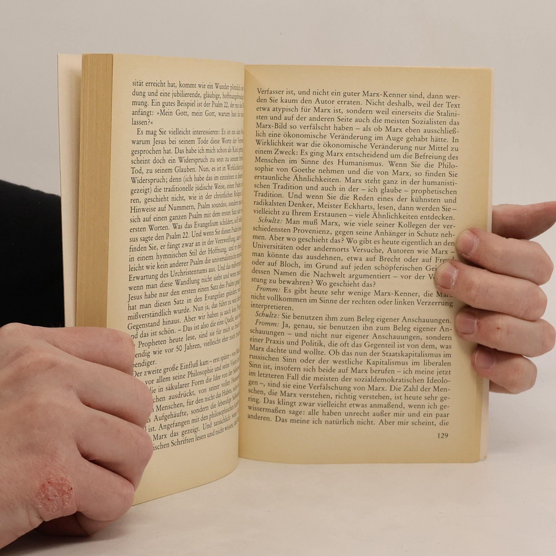 Erich Fromm Über die Liebe zum Leben : Rundfunksendungen
