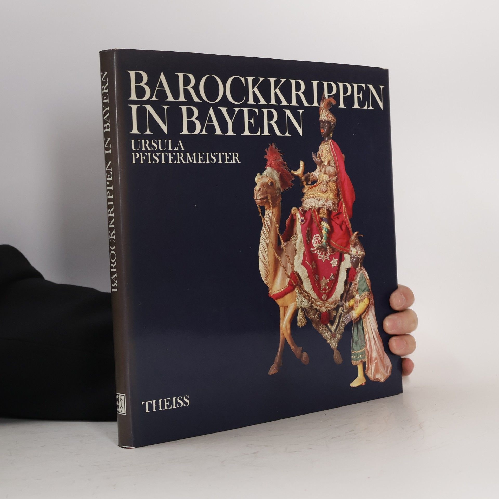 Ursula Pfistermeister Barockkrippen in Bayern