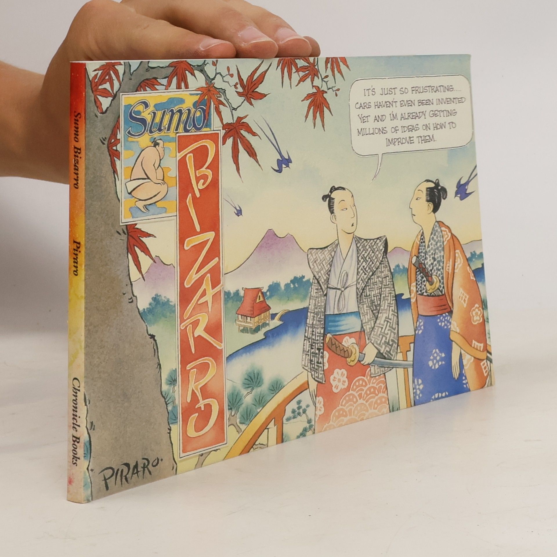 Dan Piraro Sumo Bizarro