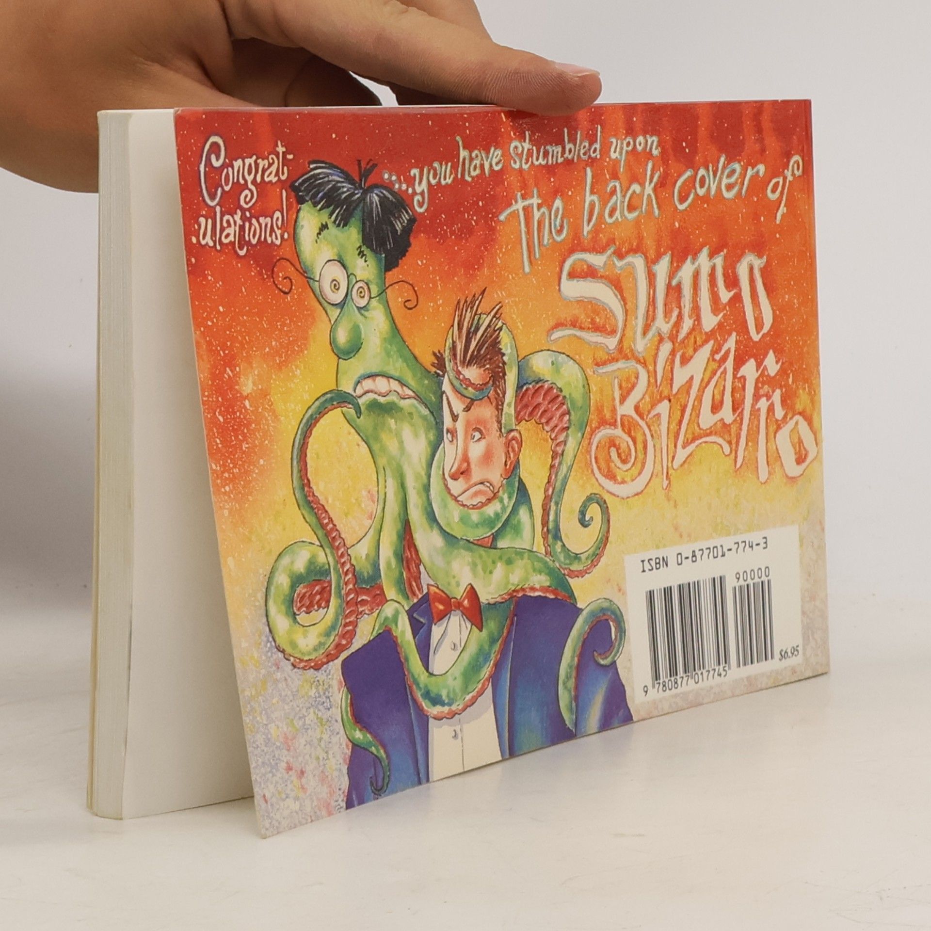 Dan Piraro Sumo Bizarro
