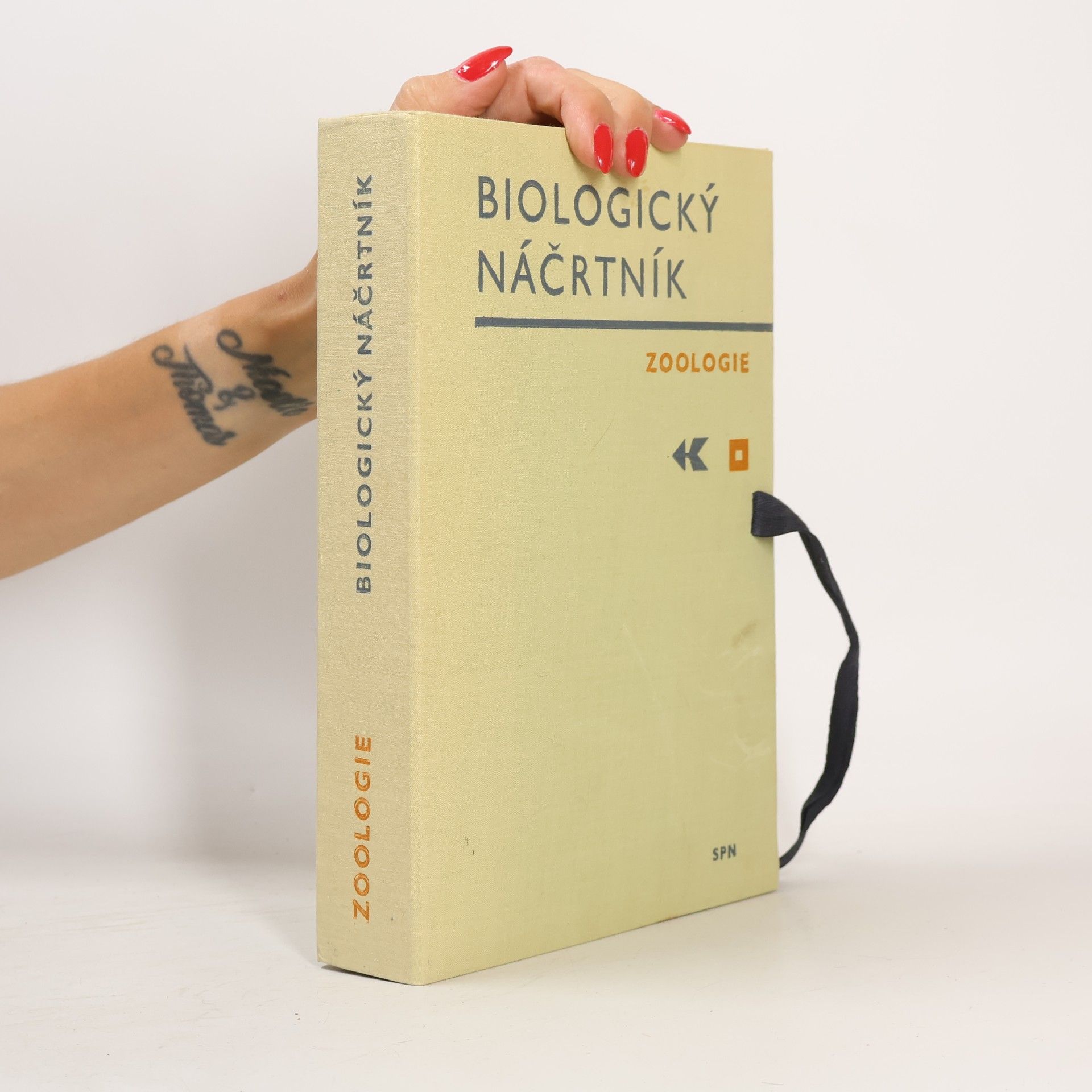 Collectif d'auteurs Biologický náčrtník Zoologie