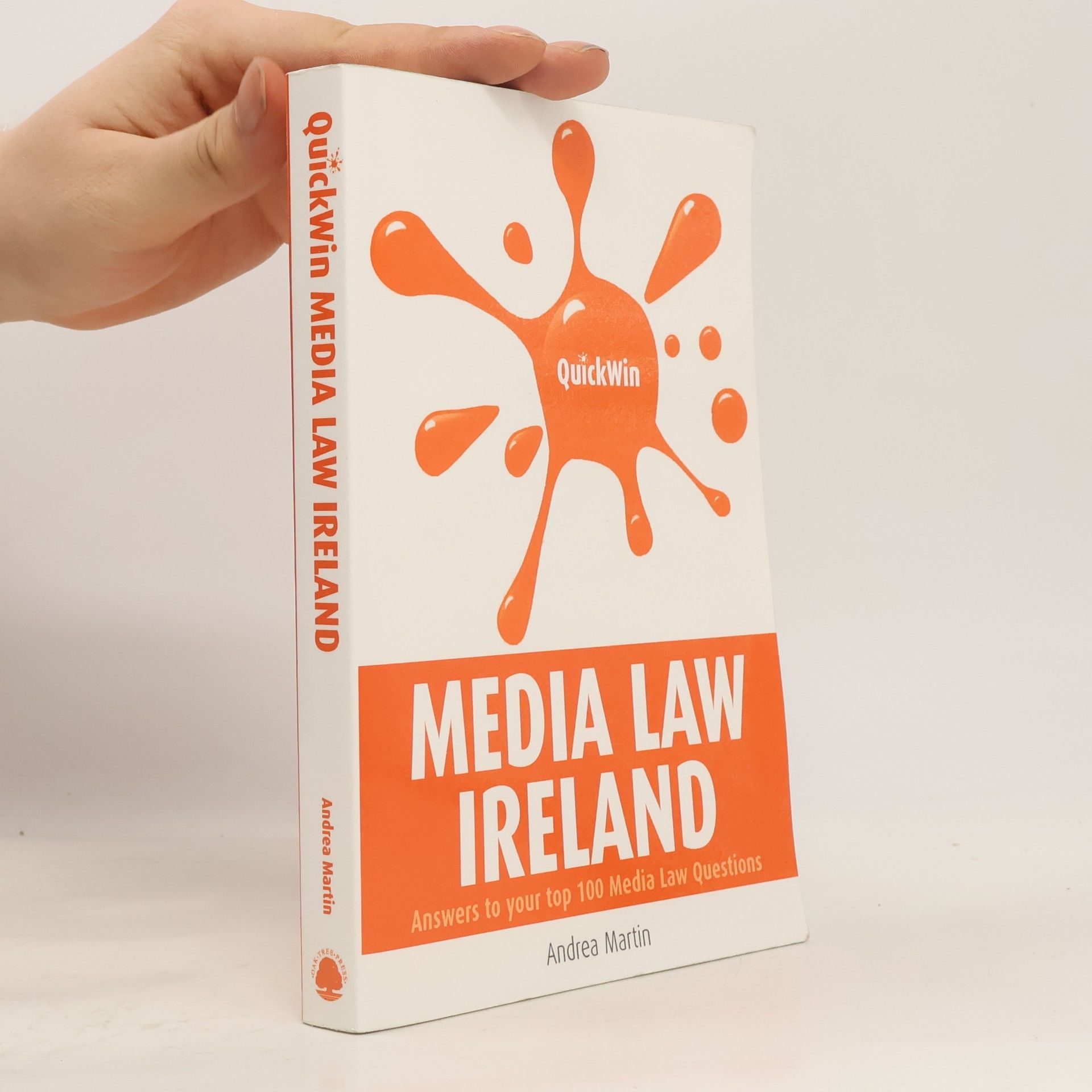 Andrea Martin Quick Win Media Law Ireland