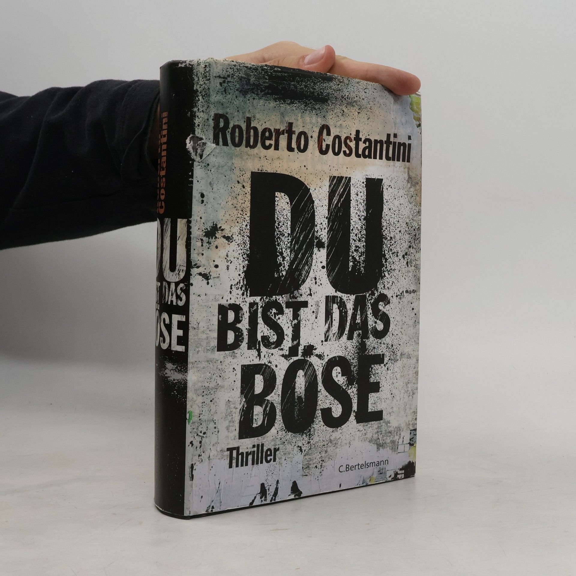 Roberto Costantini Du bist das Böse