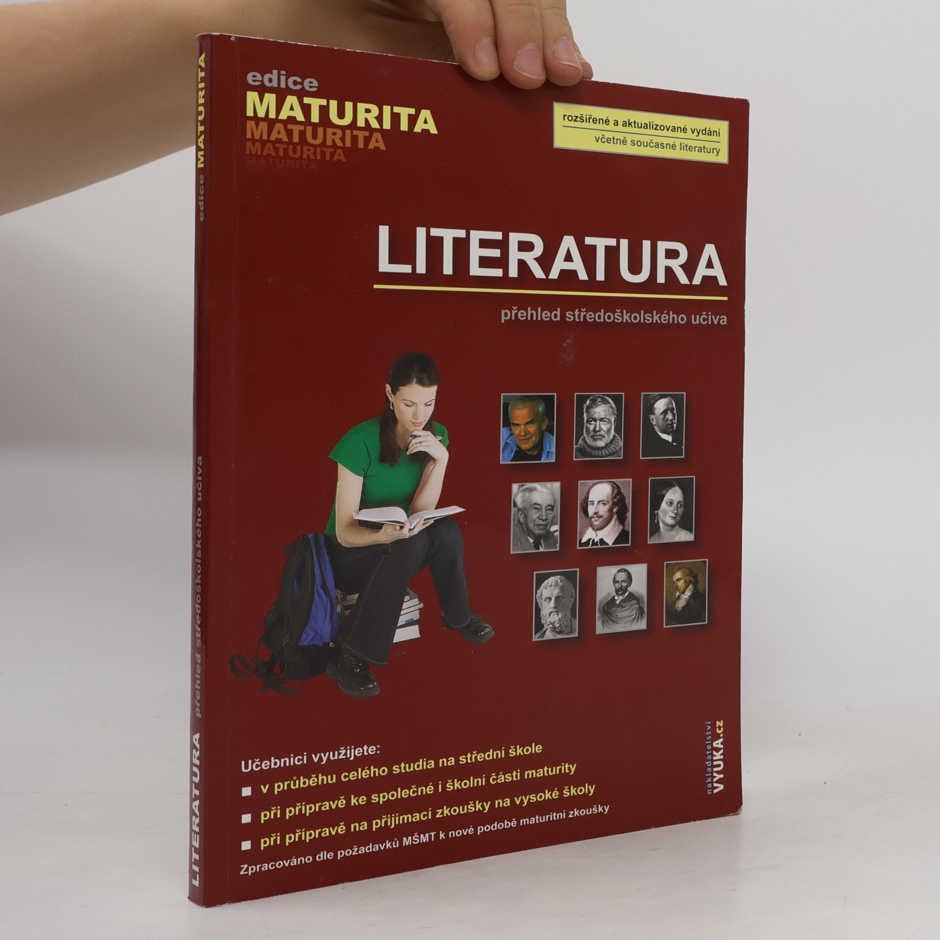 Taťána Polášková Literatura: Přehled středoškolského učiva