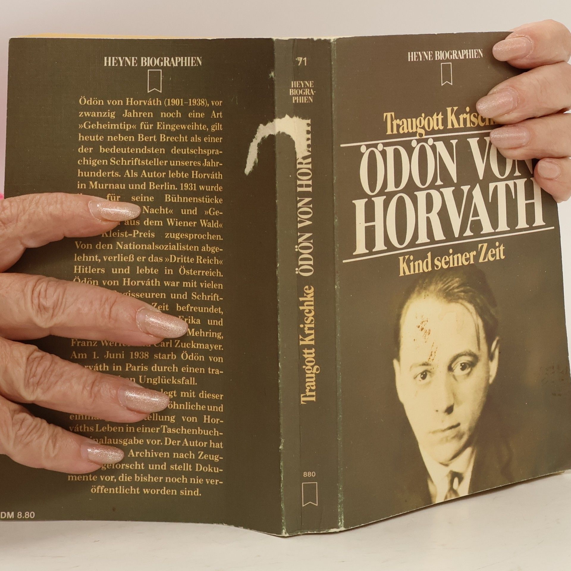 Traugott Krischke Ödön von Horvath