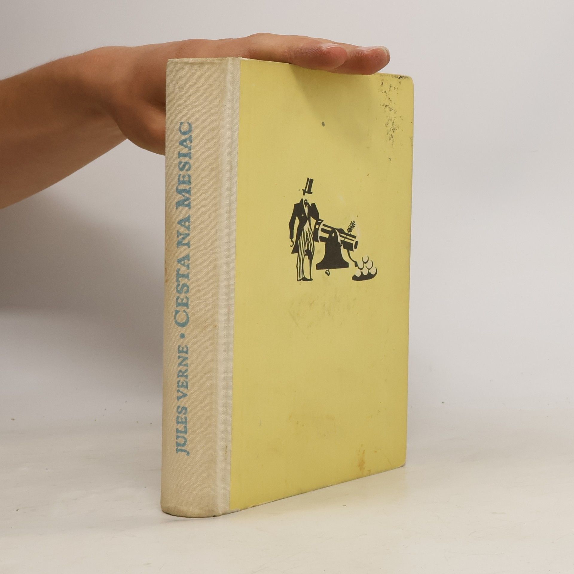 Jules Verne Cesta na mesiac