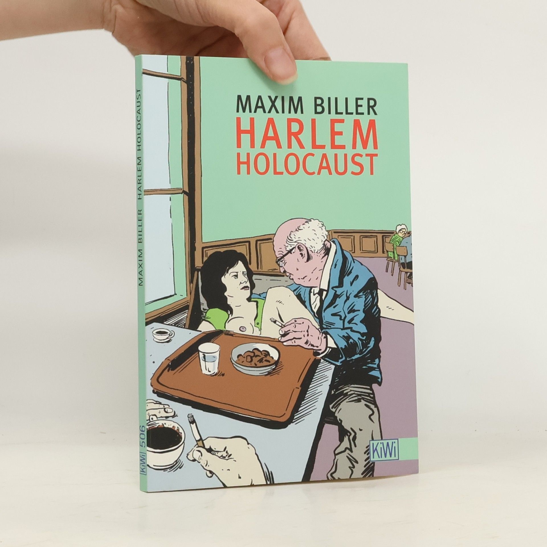 Maxim Biller Harlem Holocaust