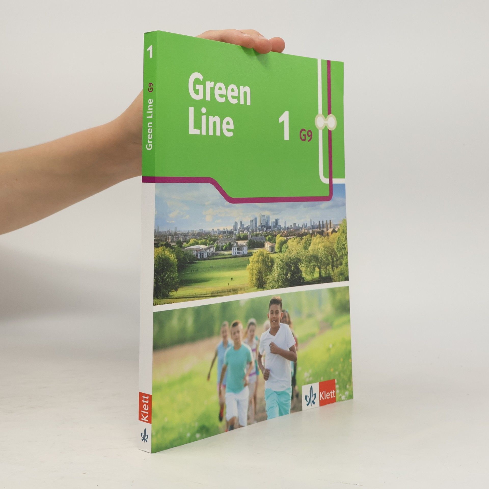 Klett Ernst /Schulbuch Green Line 1 G9. Schülerbuch (flexibler Einband) Klasse 5