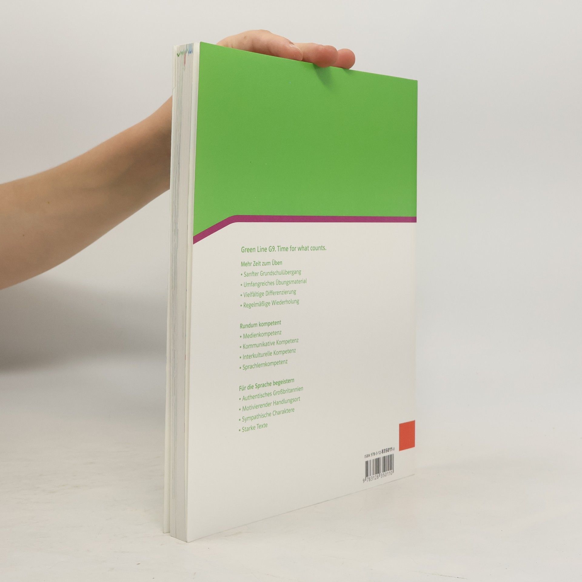 Klett Ernst /Schulbuch Green Line 1 G9. Schülerbuch (flexibler Einband) Klasse 5